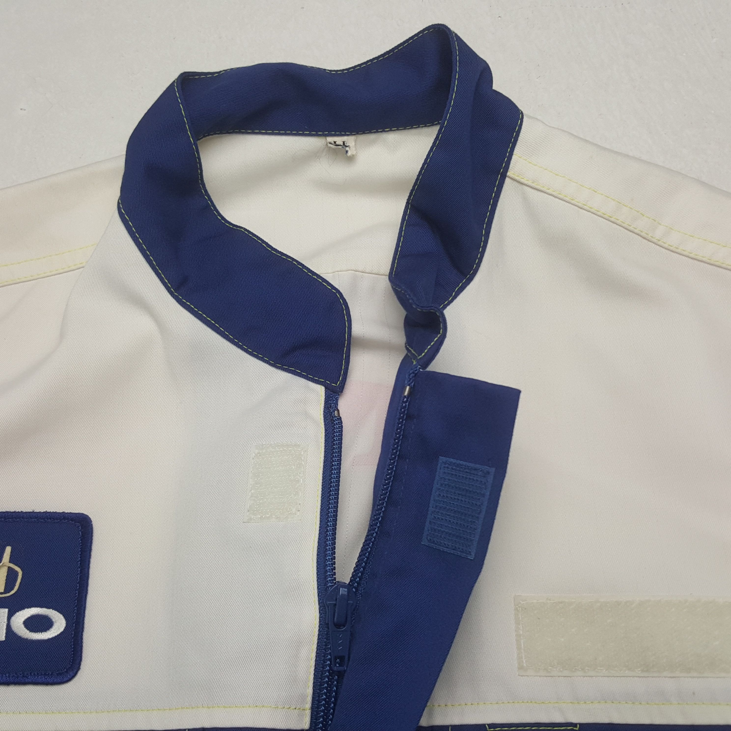 Japanese Brand Vintage Honda CLIO Japanese Racing Coverall Jacket RR29 Size US S / EU 44-46 / 1 - 9 Thumbnail