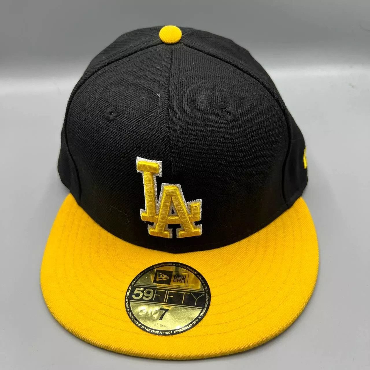帽子 NEWERA 59FIFTY 7 1/4 Kendrick lamar New Era Size 7 KENDRICK LAMAR LA Dodgers Fitted | Grailed
