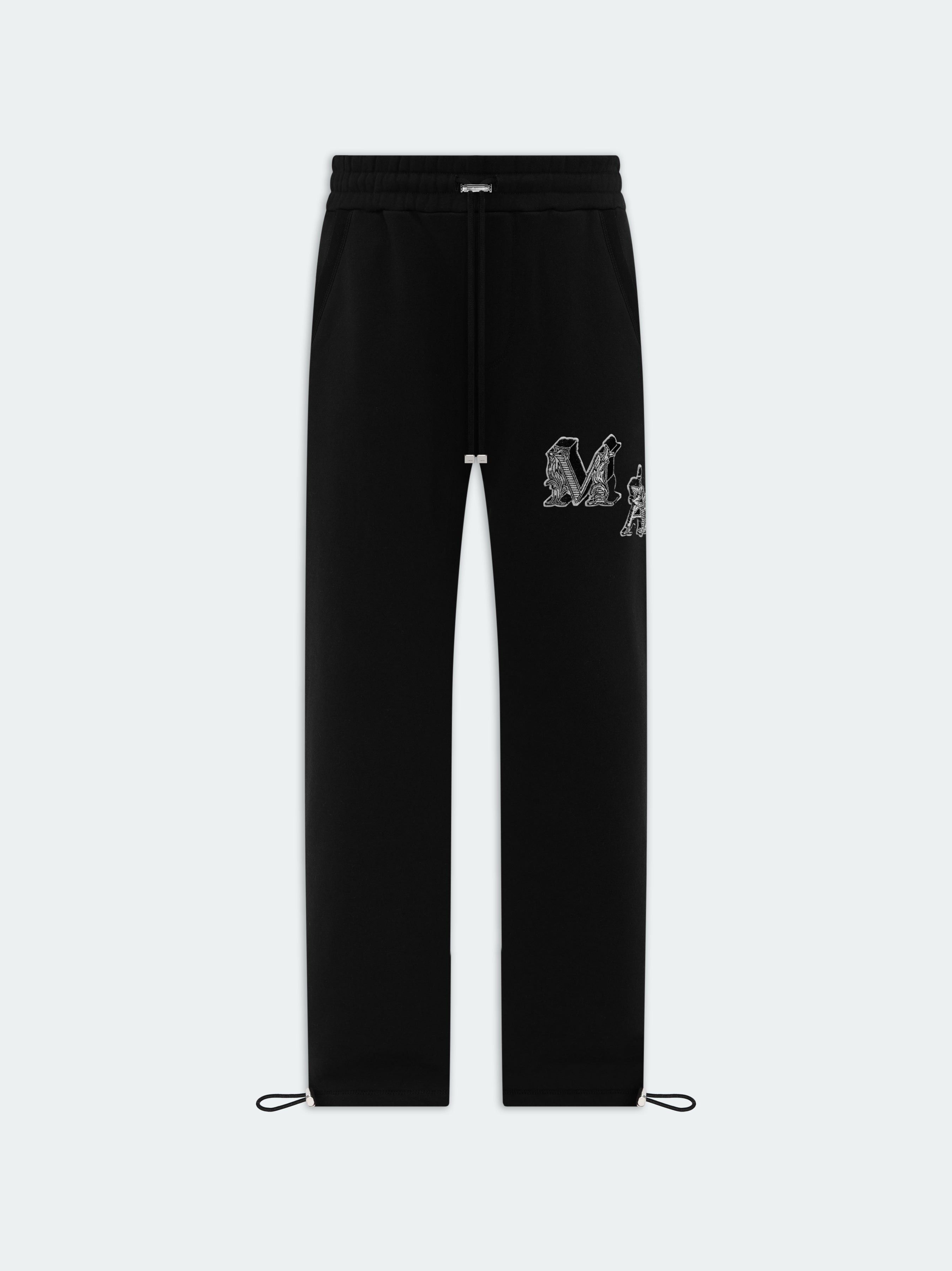 Amiri o1s1wg110425 Angel Sweatpants & Joggers in Black Size US 32 / EU 48 - 1 Thumbnail