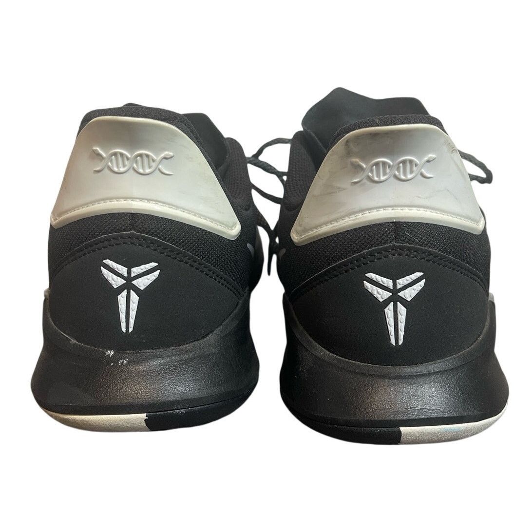 Nike Nike Kobe Mamba Fury Black White Athletic Shoes Men's Size 9 Size US 9 / EU 42 - 3 Thumbnail
