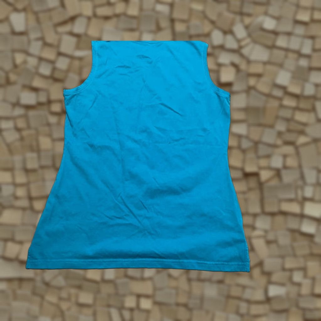 Vintage Duluth Tank Top Women's Size M Blue Green Activewear Shirt Casual Size M / US 6-8 / IT 42-44 - 1 Thumbnail