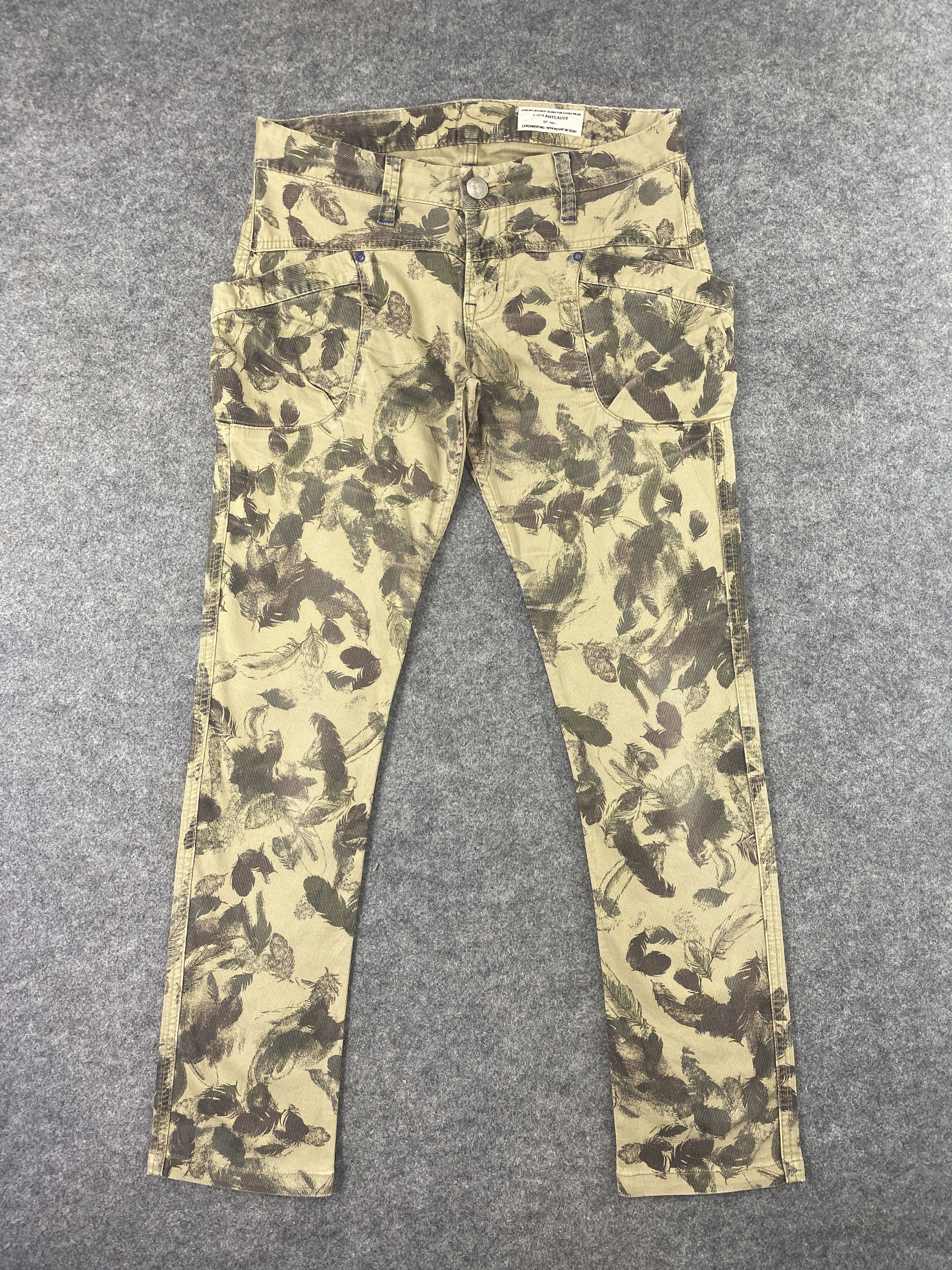 Japanese Brand Japanese Brand Antgauge Pants - J1021 Size 31" - 1 Thumbnail
