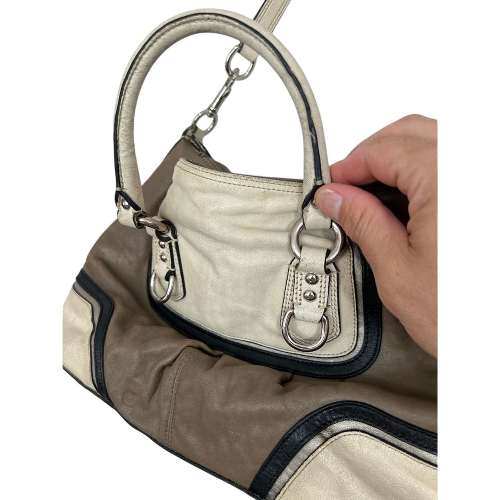 Coach COACH F17455 Ashely Spectator Satchel Shoulder Bag 13x9x4 Size ONE SIZE - 8 Thumbnail