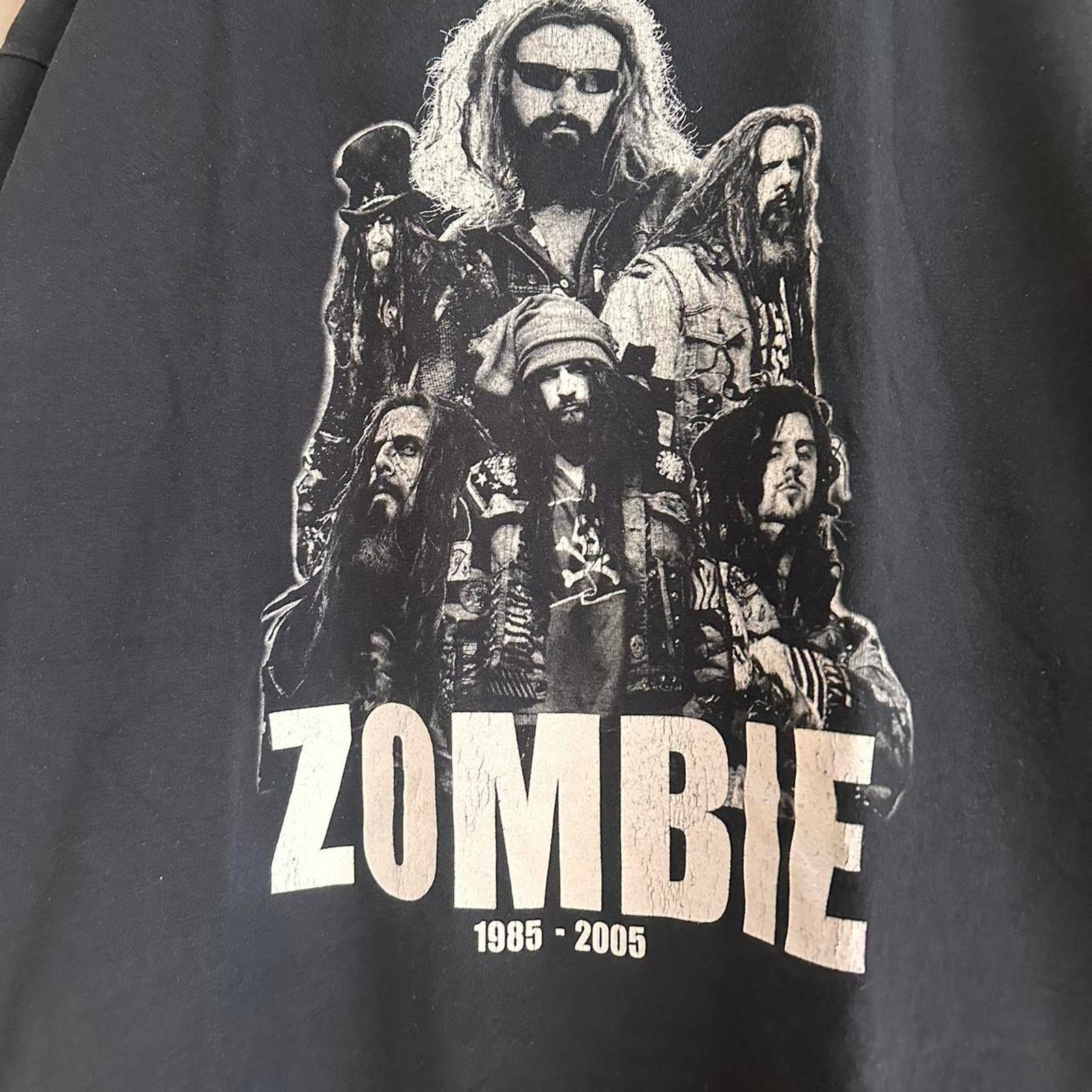 Band Tees × Vintage Vintage Rob Zombie Band Shirt Size US XXL / EU 58 / 5 - 3 Thumbnail