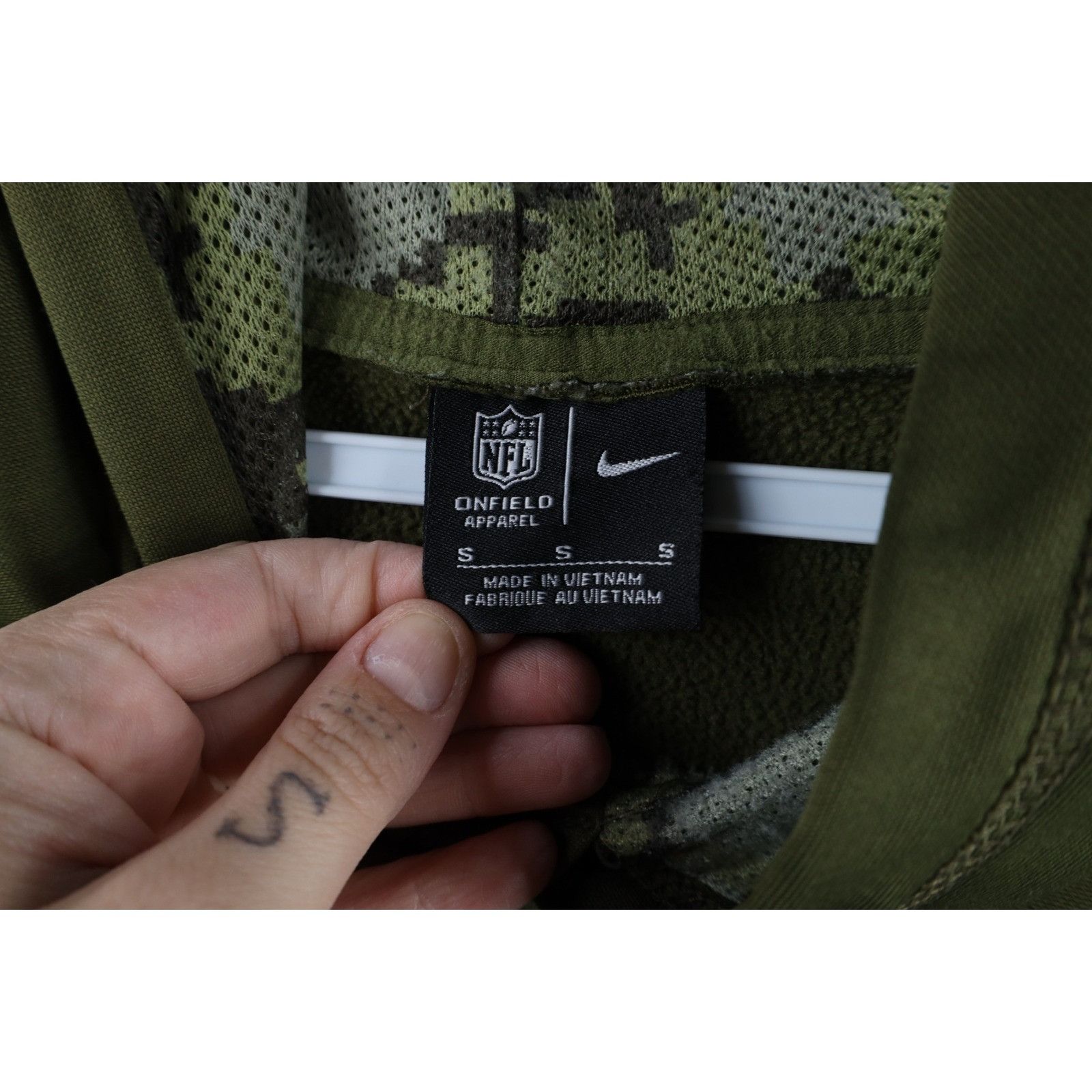 Nike Nike Salute To Service New England Patriots Football Hoodie Size US S / EU 44-46 / 1 - 9 Thumbnail