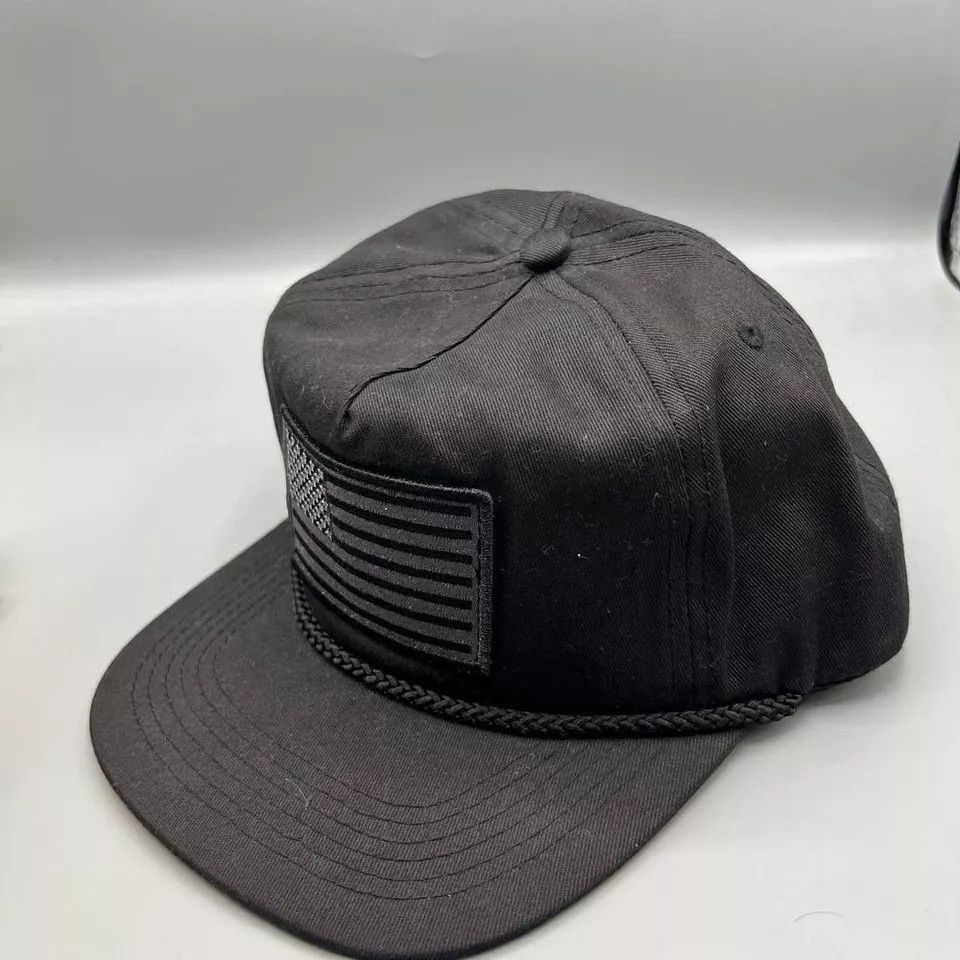 Other American Flag Hat Men Embroidered Active Ride Shop Snap Back Size ONE SIZE - 2 Thumbnail