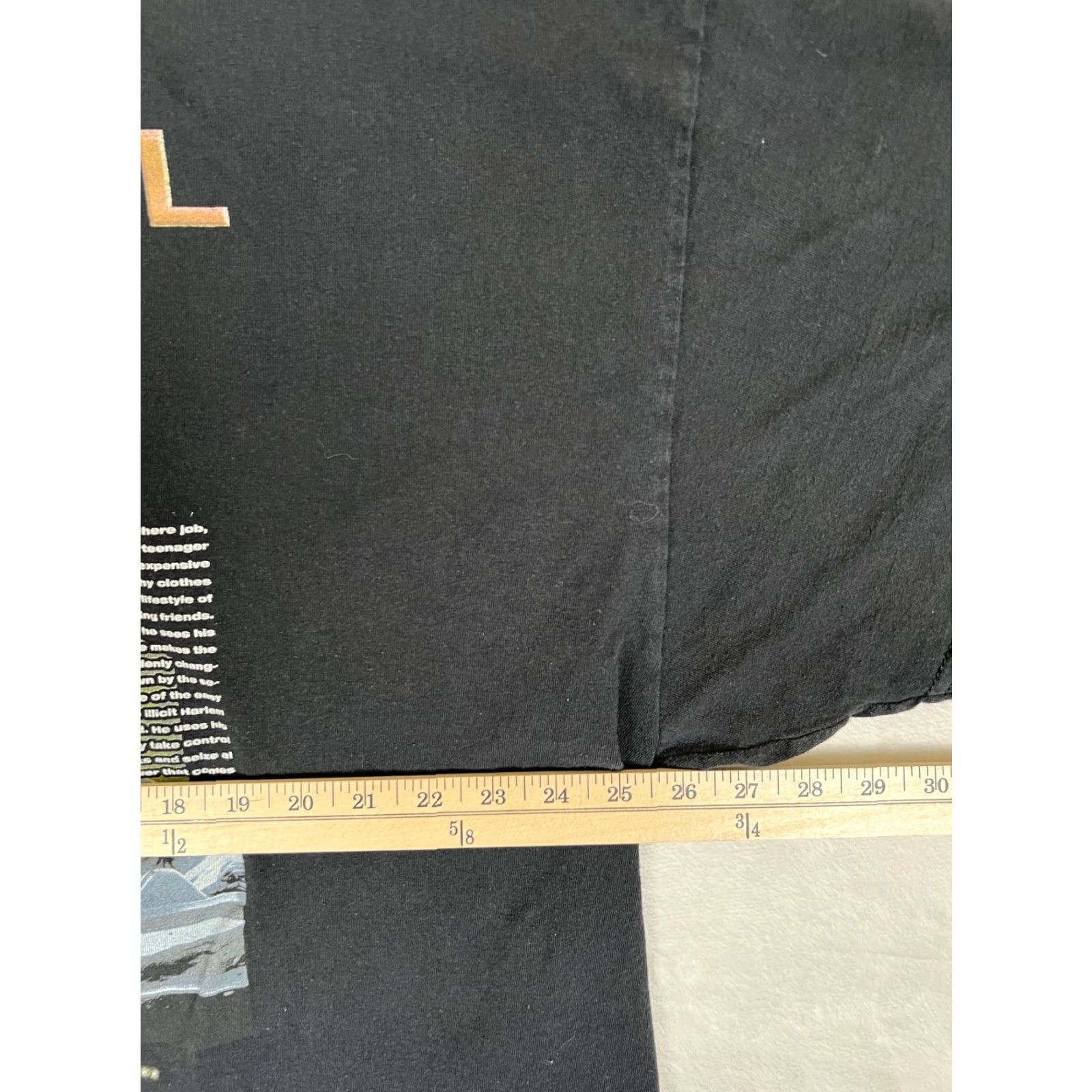 Ripple Junction VINTAGE Ripple Junction Paid in Full Movie Promo T-Shirt 3XL Men Black Cotton Crew Neck Short Sleeve 90s Retro Size US XXL / EU 58 / 5 - 5 Thumbnail