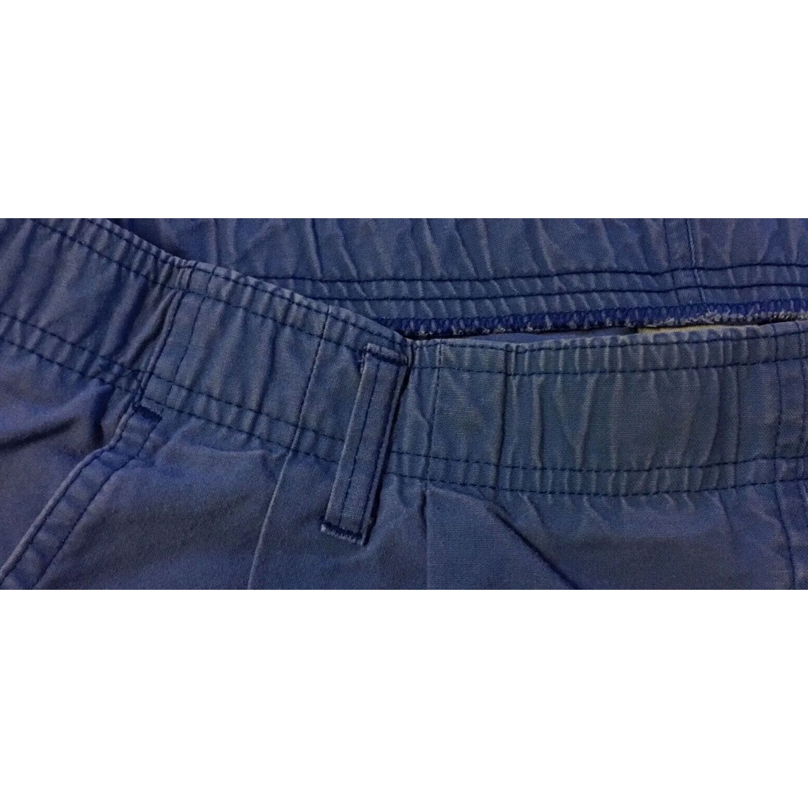 Billabong VINTAGE Ocean Pacific Faded Shorts L Blue Geometric Pattern Surf Skate 80s 90s Billabong Mens CGH Size US 33 - 7 Thumbnail