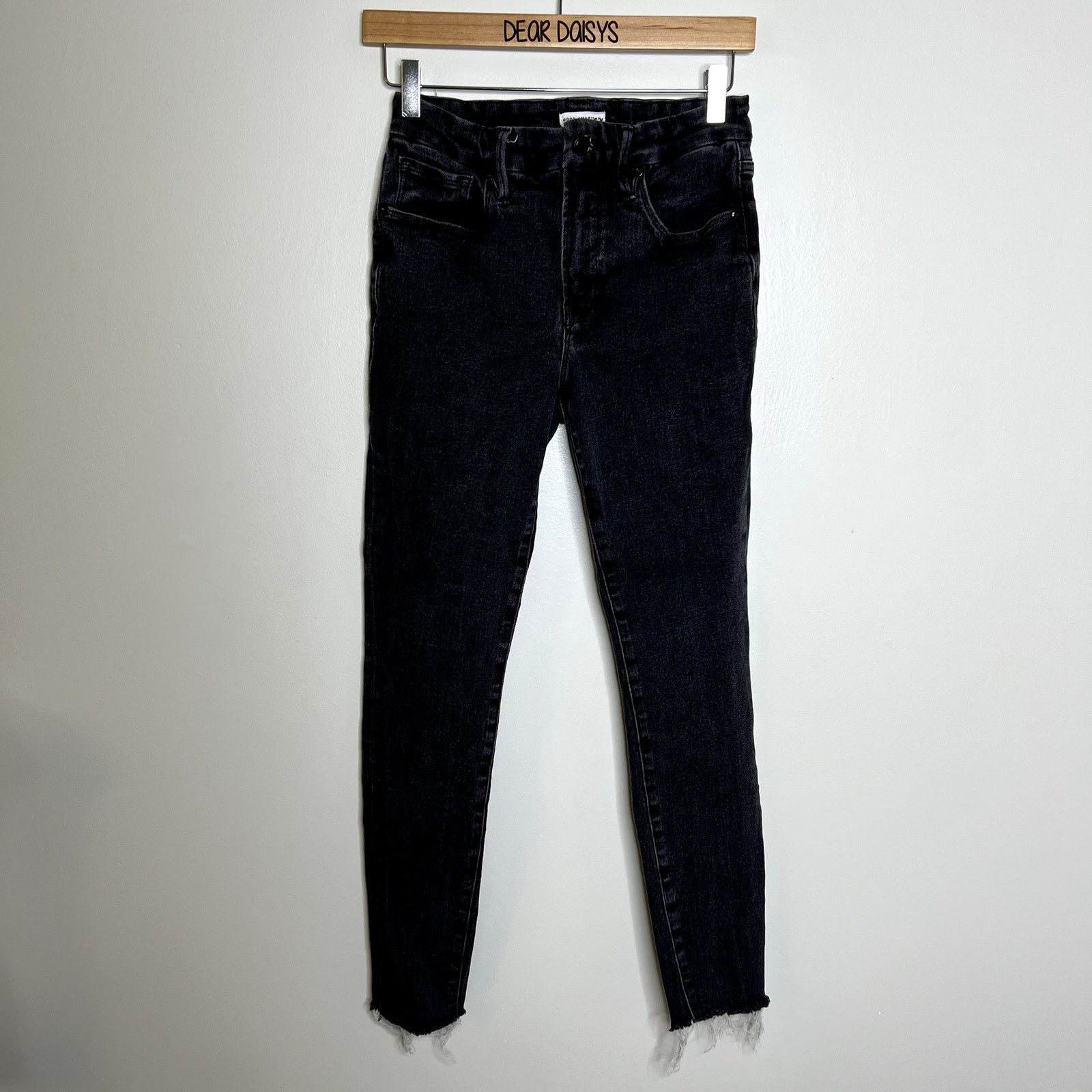 Good American Good American Good Legs High Rise Jeans Size 28" / US 6 / IT 42 - 1 Thumbnail