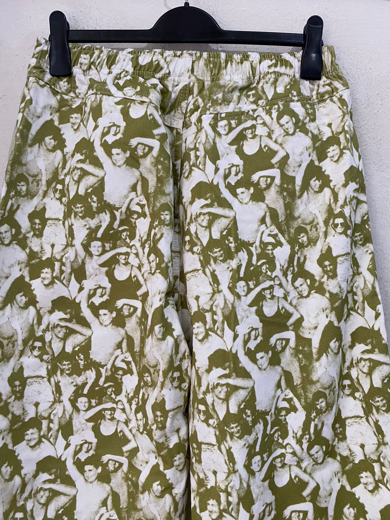Stussy Stussy Mob Beach Pant in Green Size US 32 / EU 48 - 7 Thumbnail