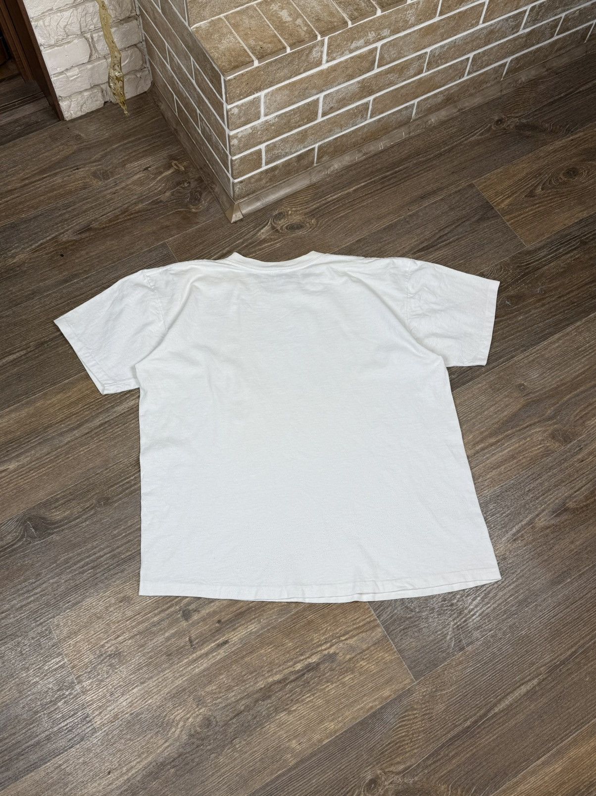 Stussy Vintage 90's Stussy Made in USA Big Logo Single Stitch Shirt Size US XL / EU 56 / 4 - 14 Thumbnail