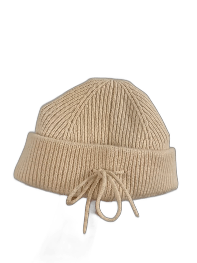 Craig Green Craig Green Knitted Cap with Tie-yf Size ONE SIZE - 1 Thumbnail