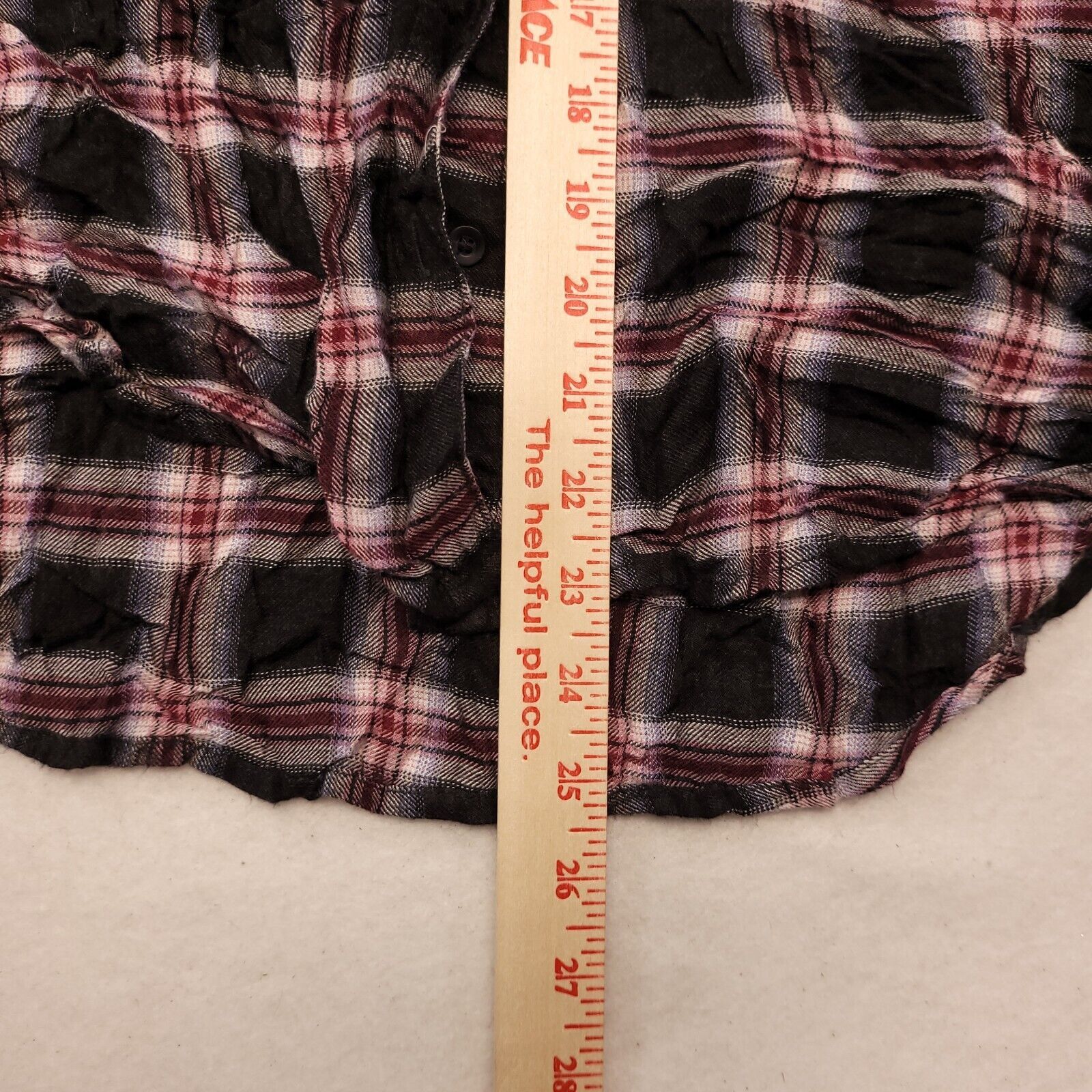 Treasure & Bond Treasure & Bond Tartan Flannel Button Up Shirt Mens Size 2XS Size US XXS / EU 40 - 8 Thumbnail
