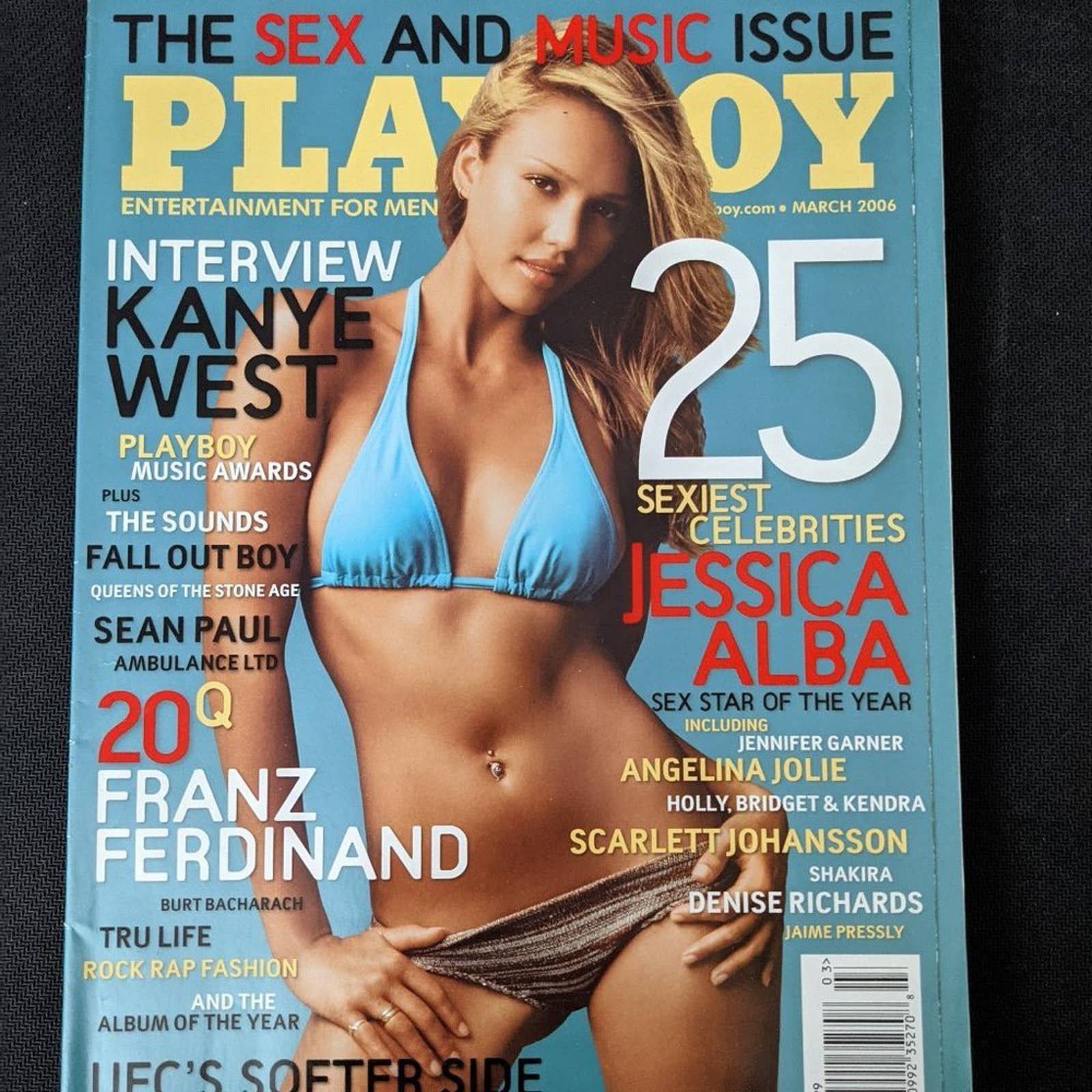 Playboy Playboy Magazine │March 2006 Size ONE SIZE - 1 Thumbnail