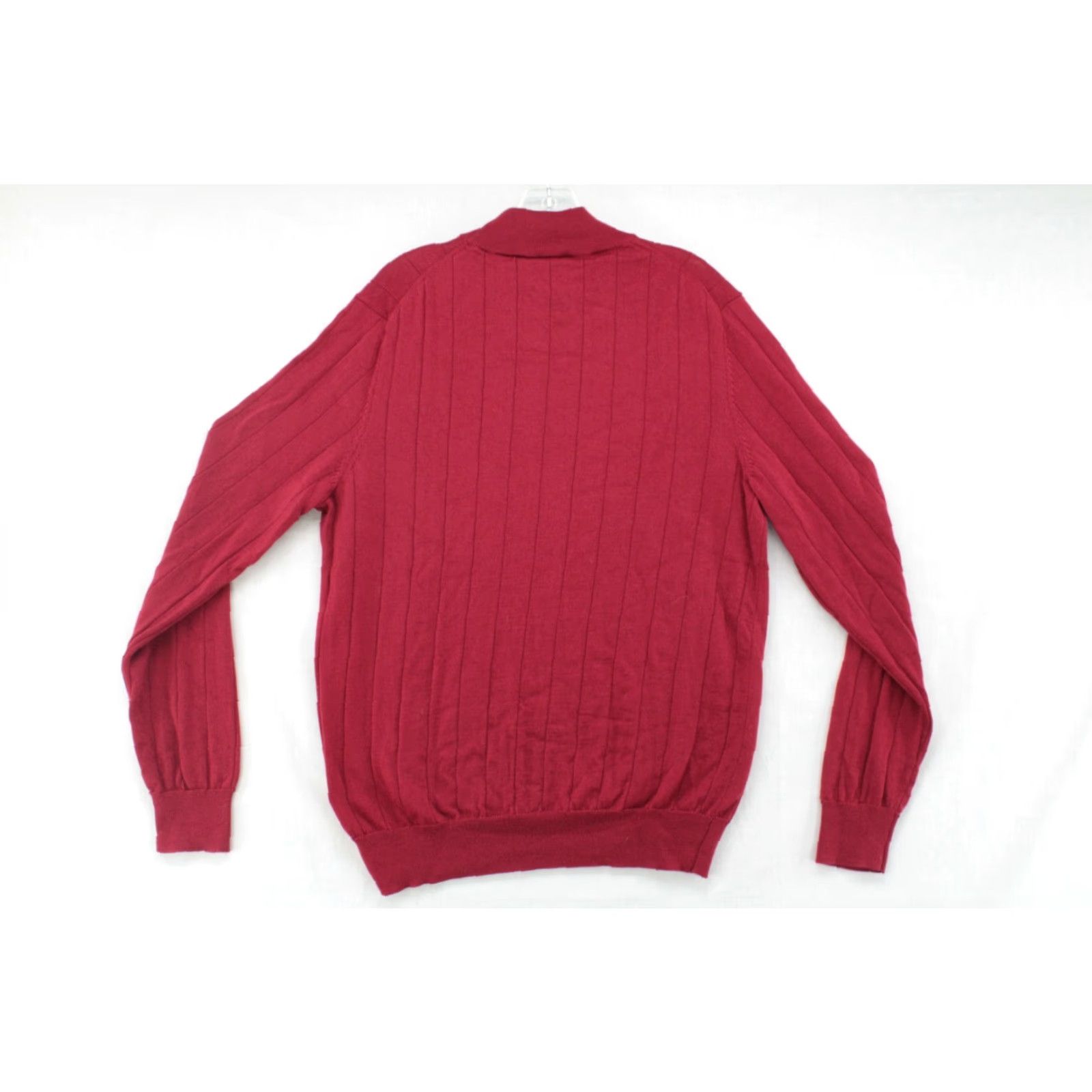 Jos. A. Bank VINTAGE Jos A Bank Sweater Men's XL Red Merino Wool Turtleneck Christmas Preppy Modern Size US XL / EU 56 / 4 - 4 Thumbnail