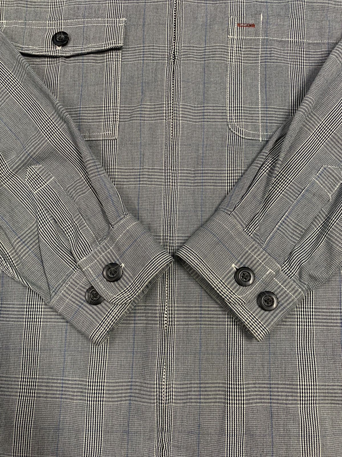 Ralph Lauren CHAPS RALPH LAUREN Plaid Tartan Full Zip Shacket/Overshirt Size US L / EU 52-54 / 3 - 11 Thumbnail
