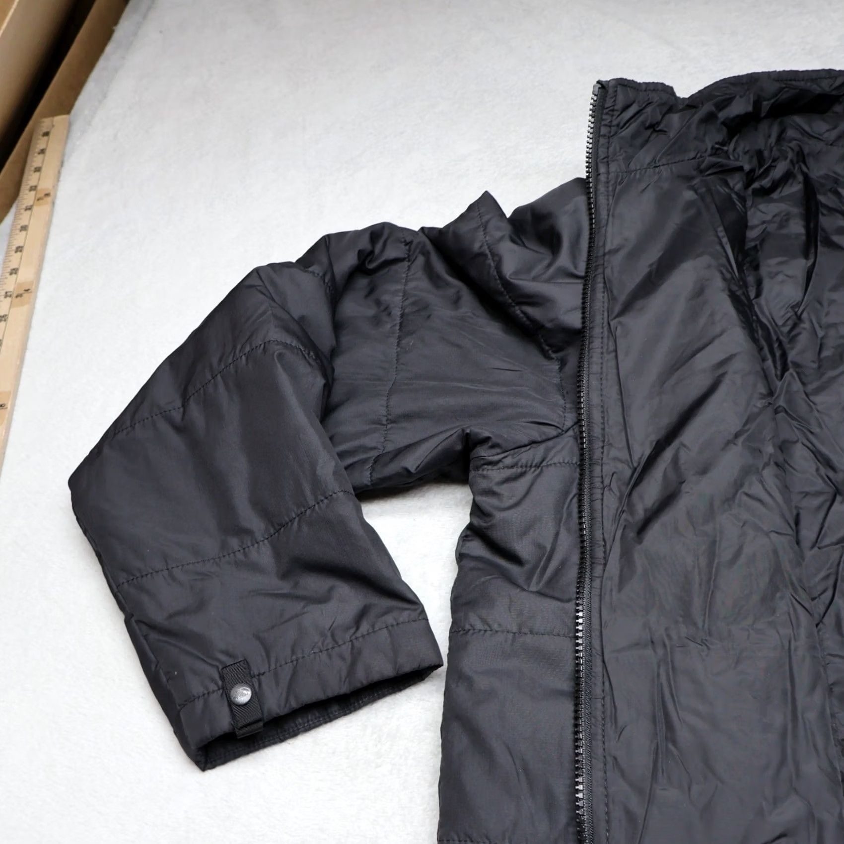 The North Face North Face Jacket Mens Large Black Full Zip Light Pack Quilted Puffer Outdoor Size US L / EU 52-54 / 3 - 6 Thumbnail