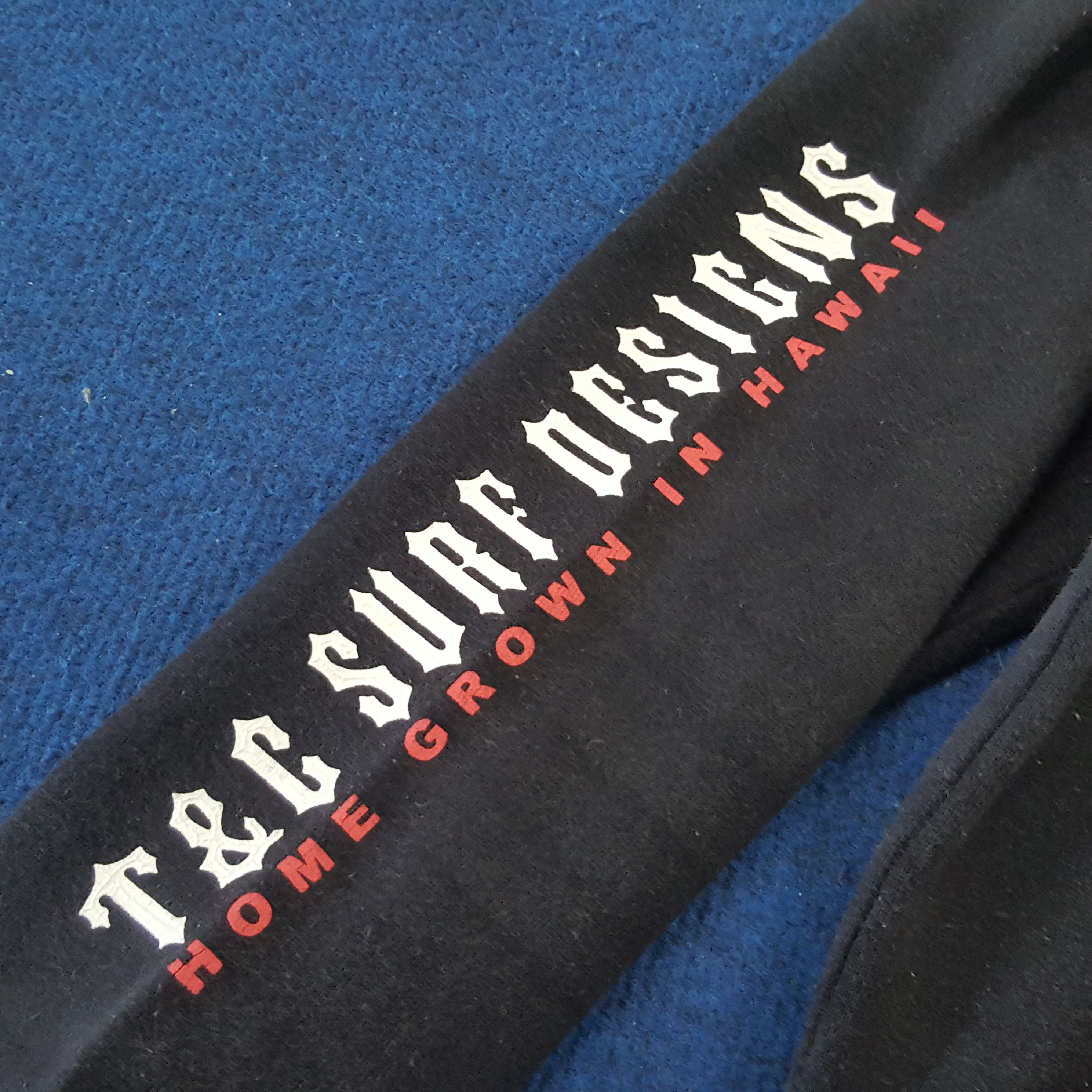 Vintage Vintage T&C Surf Surfing Skatewear Sweatshirts Size US M / EU 48-50 / 2 - 7 Thumbnail