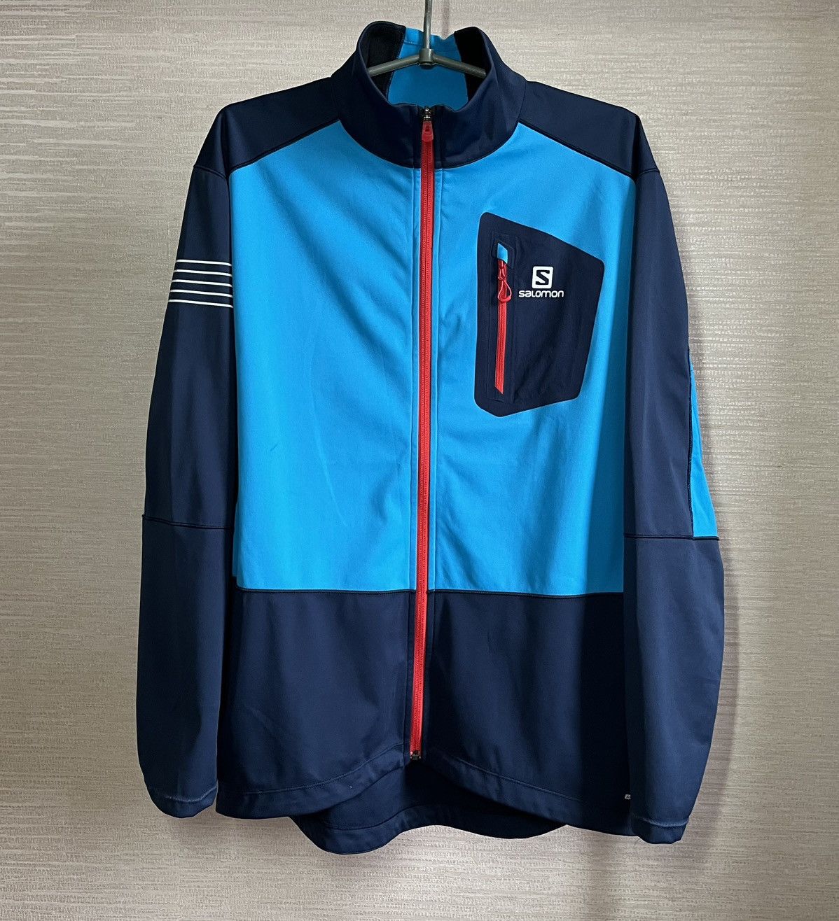 Salomon Salomon RS Men's Softshell Jacket Size US XL / EU 56 / 4 - 1 Thumbnail