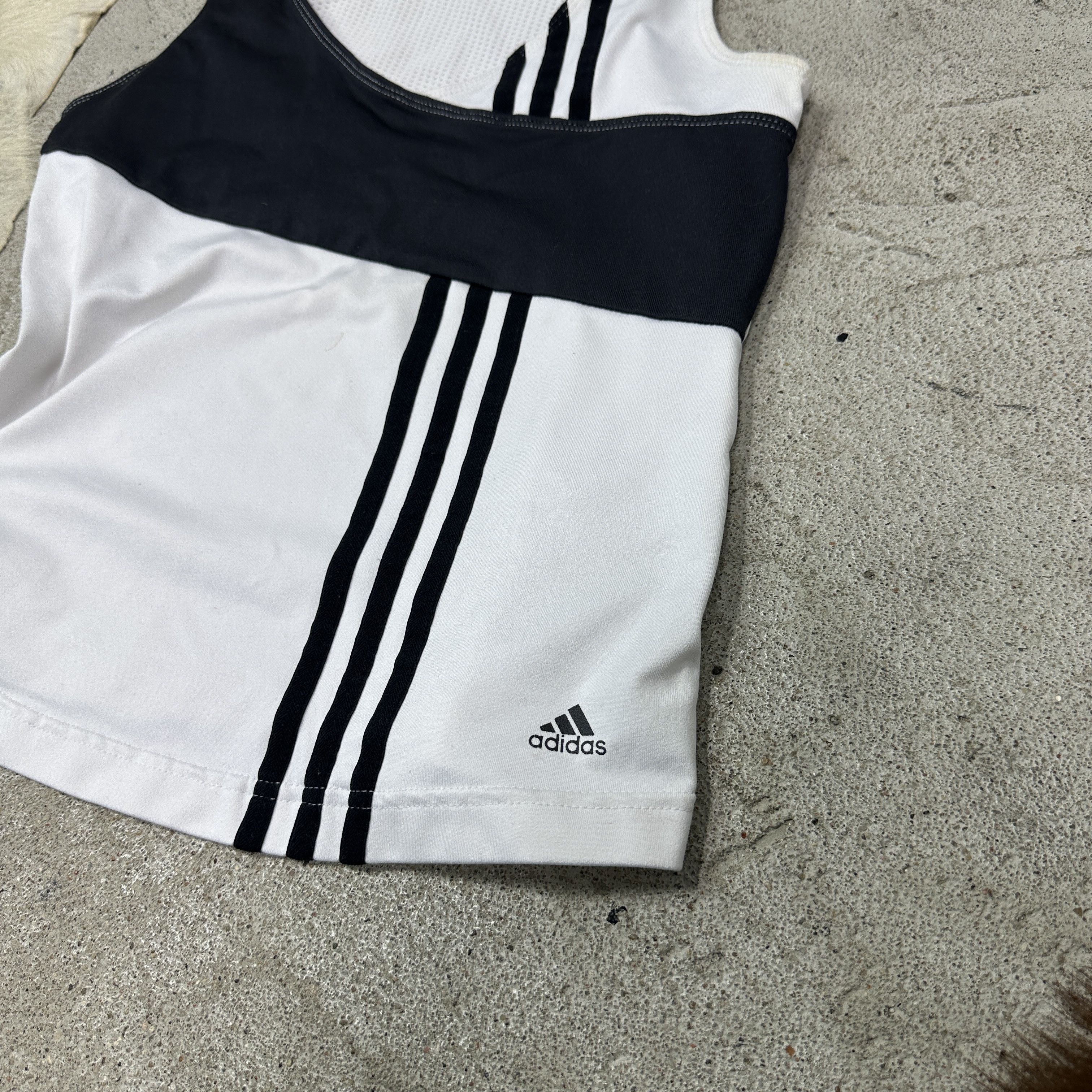 Adidas Vintage Streetwear Sporty Adidas Tank Top Y2K Size M / US 6-8 / IT 42-44 - 3 Thumbnail