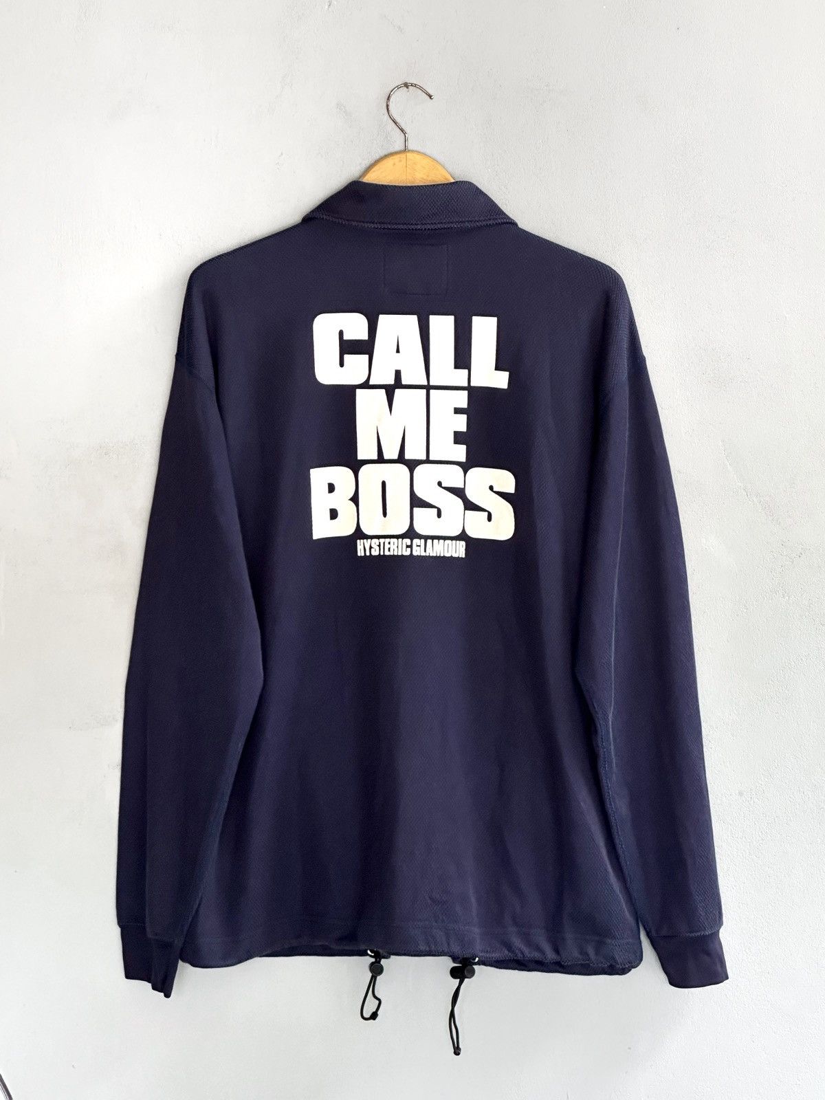 Hysteric Glamour Hysteric Glamour Call Me Boss Coach Jacket Size US L / EU 52-54 / 3 - 3 Thumbnail