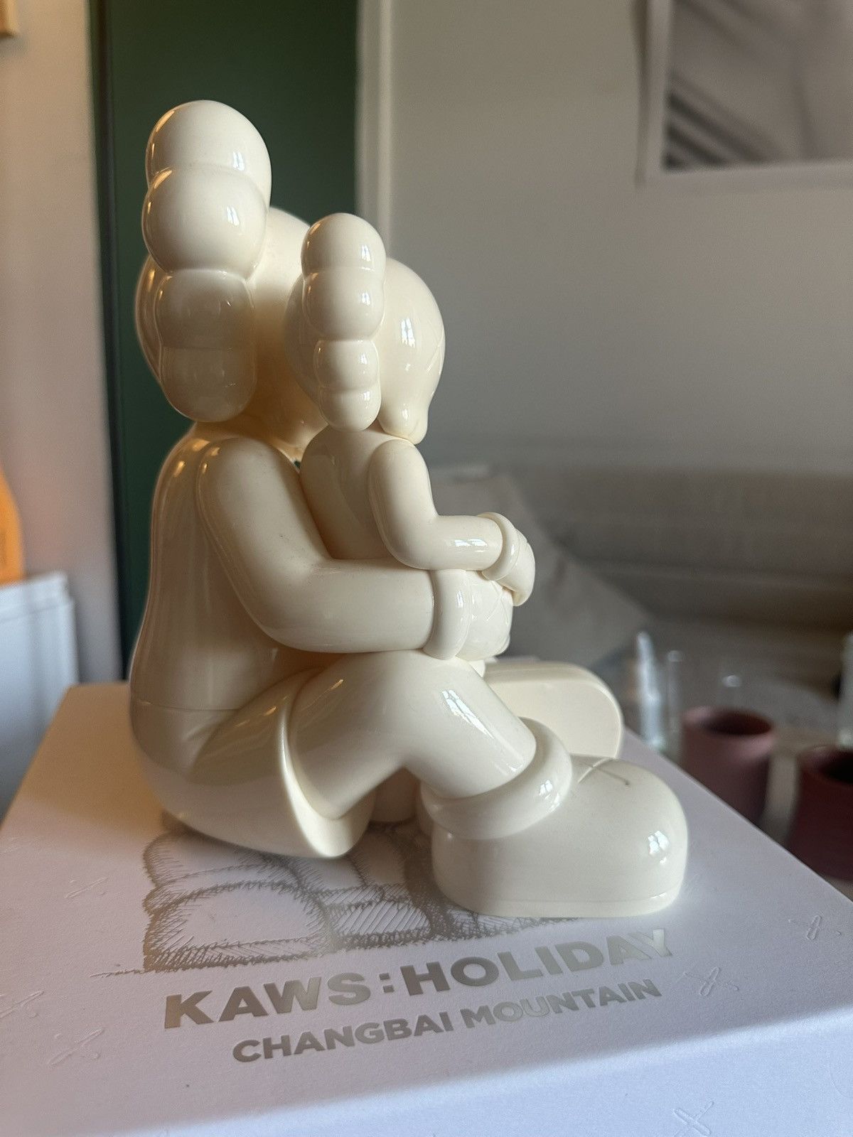 Kaws KAWS Holiday Changbai Mountain Vinyl Figure Size ONE SIZE - 2 Thumbnail
