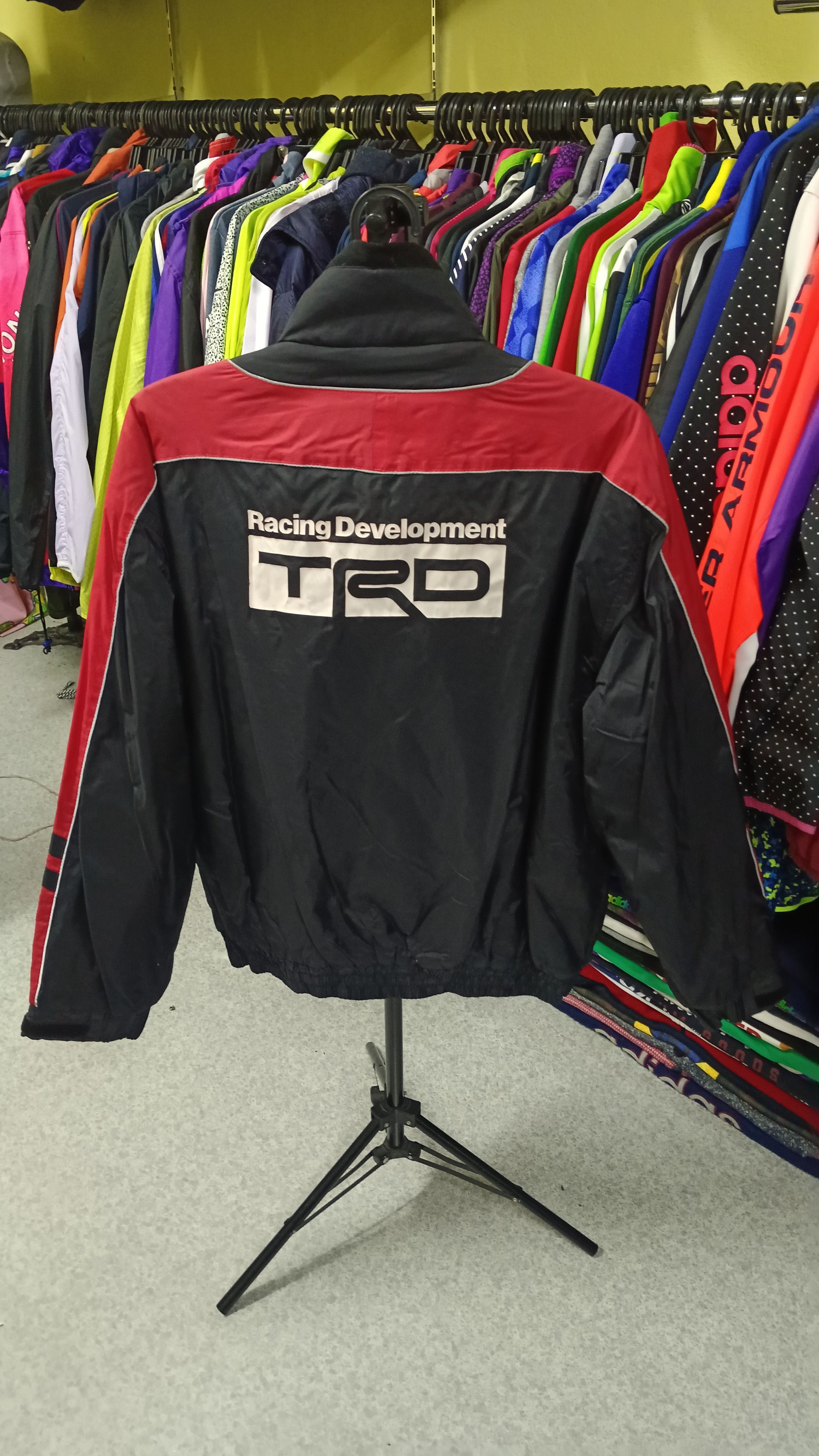 Japanese Brand × Vintage Toyota Racing Development TRD Zipper Jacket Size US M / EU 48-50 / 2 - 1 Thumbnail