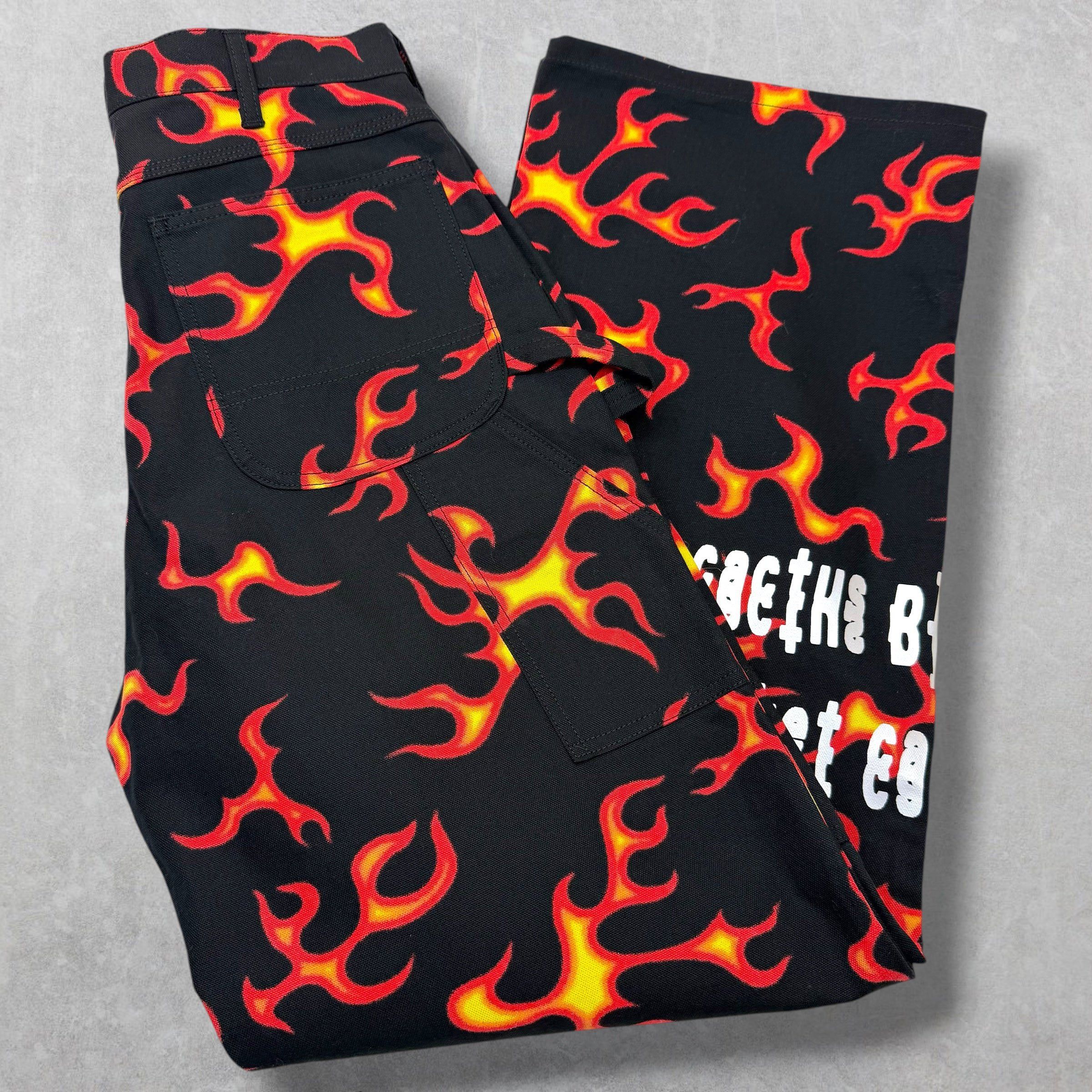 Cactus Plant Flea Market Cactus Plant Flea Market Double Knee Hi-Vis Pants 2 (30) Size US 30 / EU 46 - 3 Thumbnail