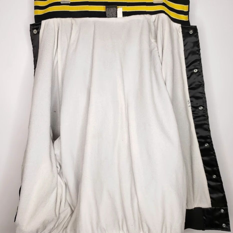 Vintage VINTAGE HHS Theater Satin Bomber Jacket Mens 2XL Black 90s USA Aristo Jac Bomber Jacket Mens 2XL Theater Satin Size US XXL / EU 58 / 5 - 6 Thumbnail