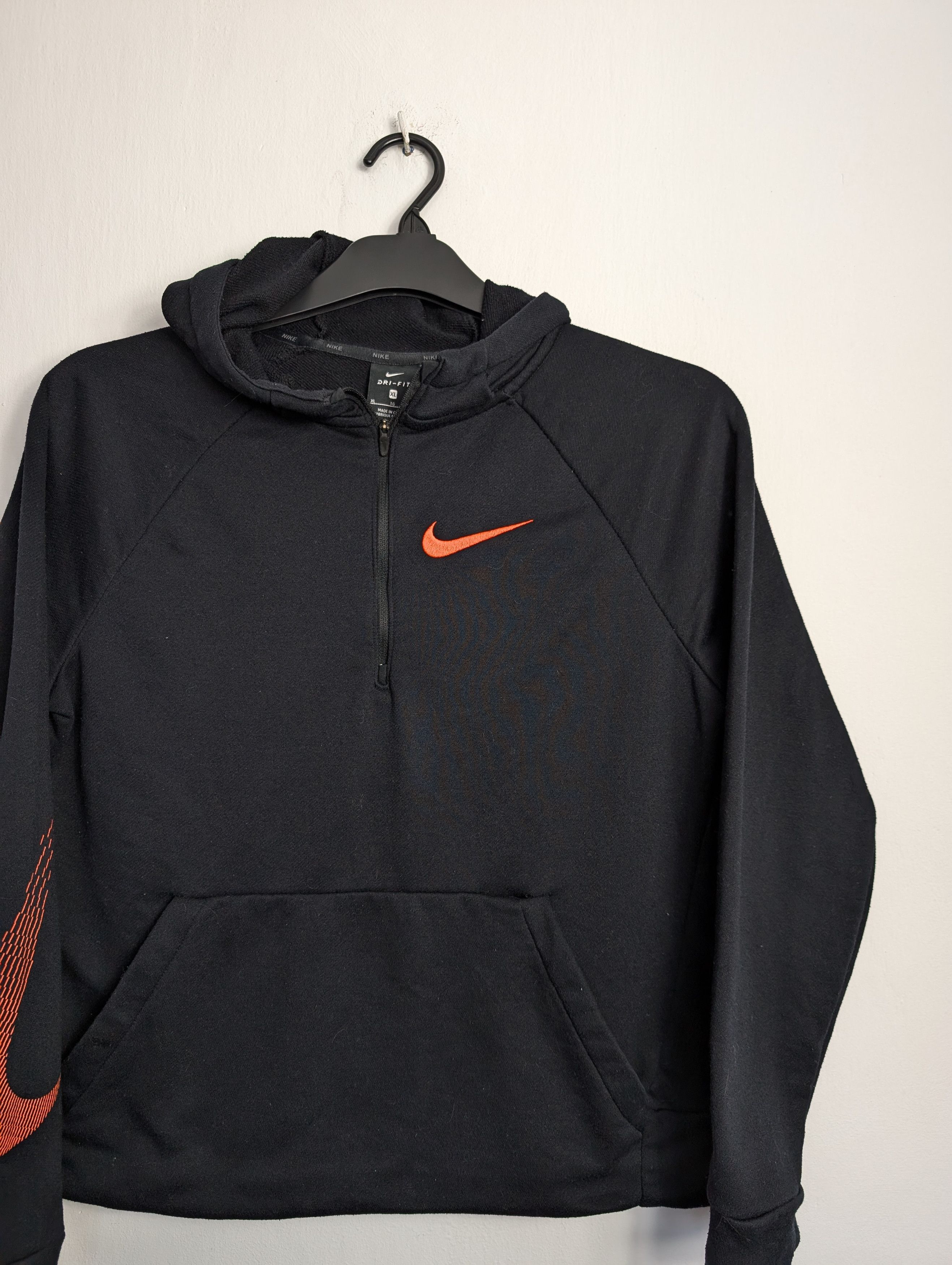 Nike Nike Dri-Fit Hoodie Sportswear Gym Fitness Running Size S / US 4 / IT 40 - 2 Thumbnail