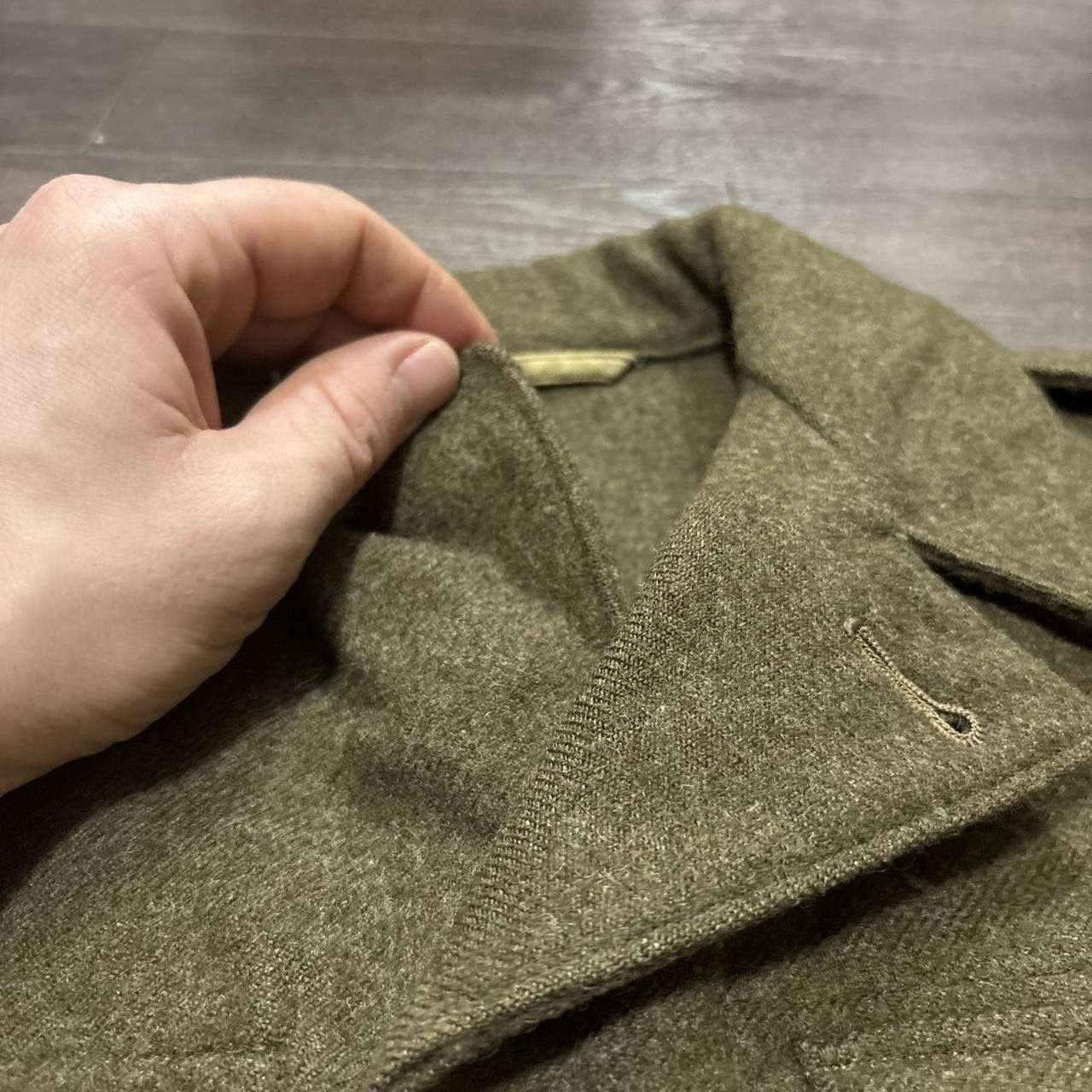 Designer Vintage shiff & co inc mens battle dress military jacket 60s Size US S / EU 44-46 / 1 - 5 Thumbnail