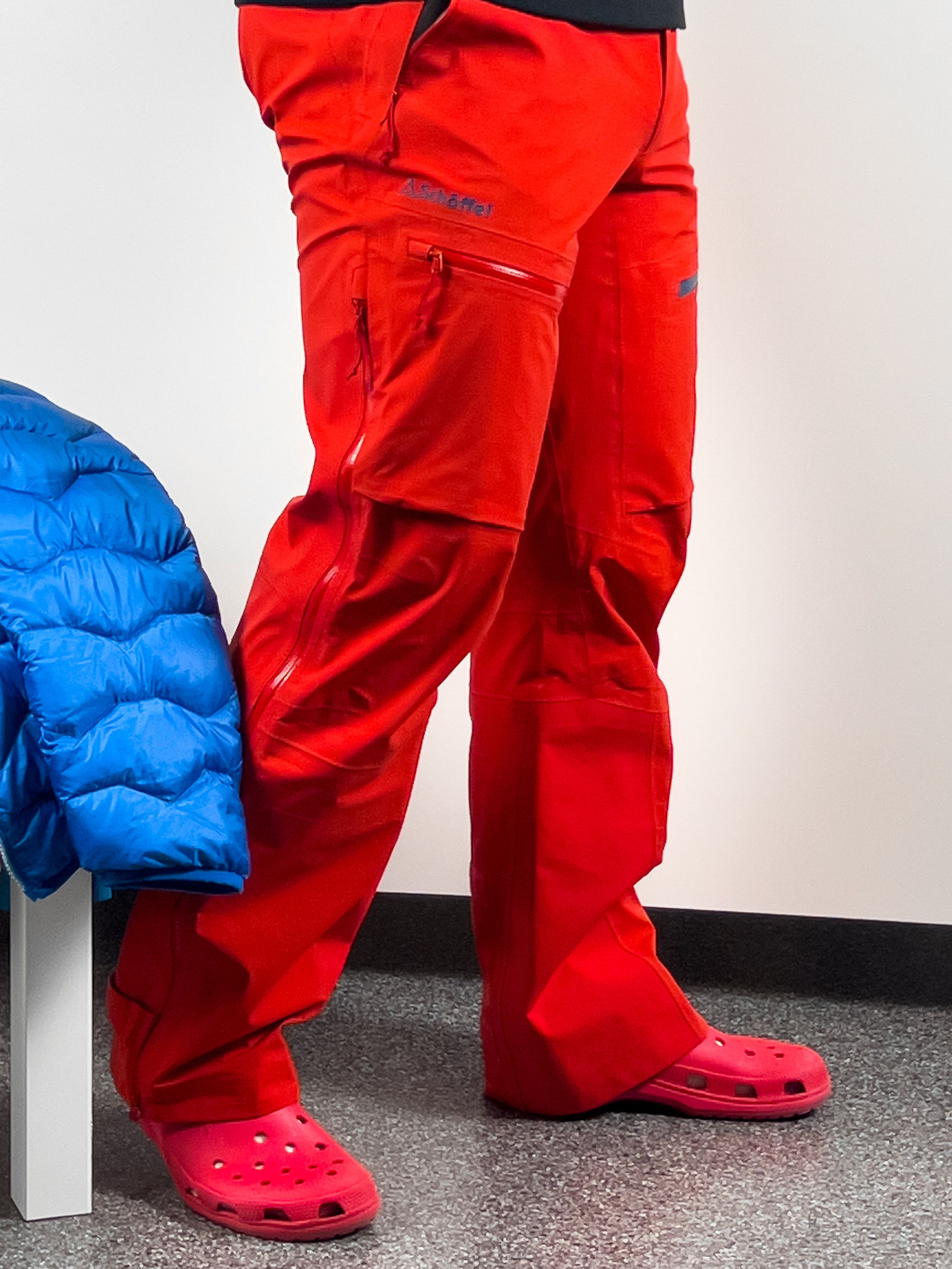Other Schoffel Gore-Tex / Down Ski Men`s Suit 3v1 Size US L / EU 52-54 / 3 - 3 Thumbnail