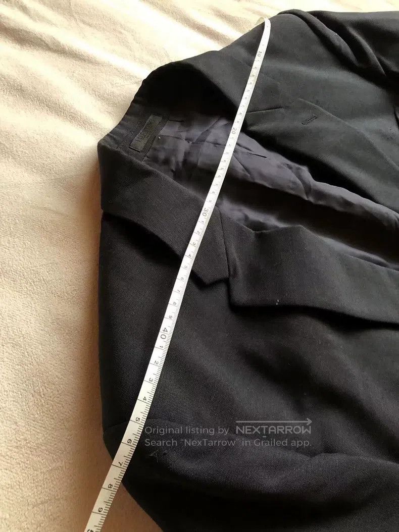 Valentino Valentino Wool coat Size L / US 10 / IT 46 - 7 Thumbnail