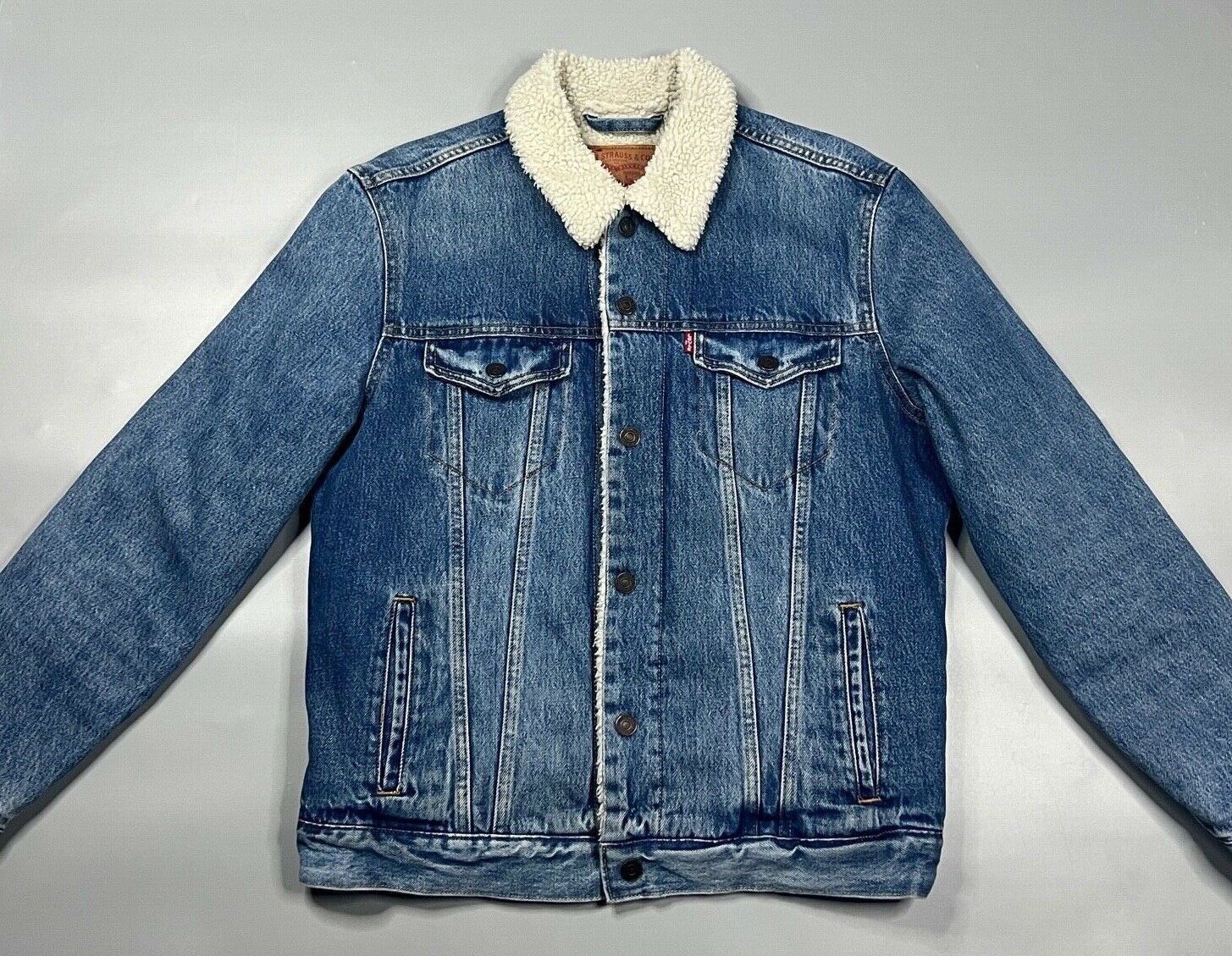 Levi's Levi's men's sherpa jacket Size US M / EU 48-50 / 2 - 3 Thumbnail