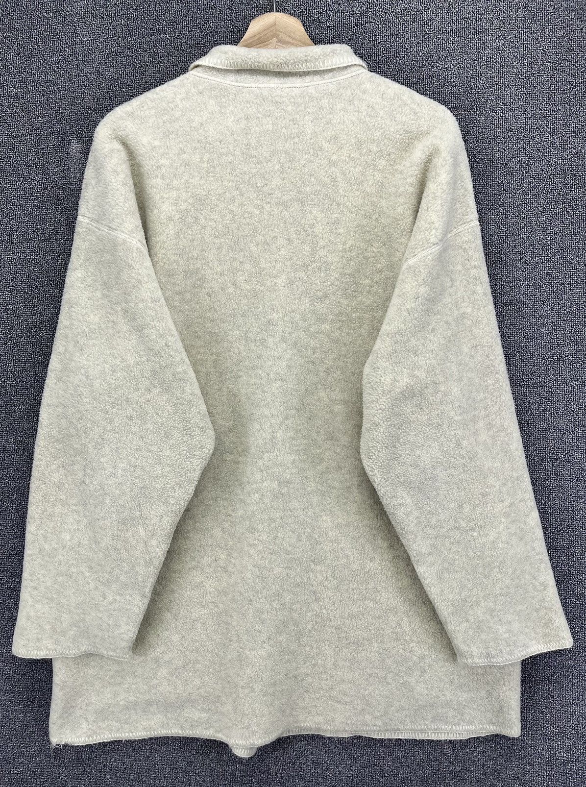 Issey Miyake Vintage Issey Miyake Products Fleece Button Up Jacket Size US L / EU 52-54 / 3 - 8 Thumbnail