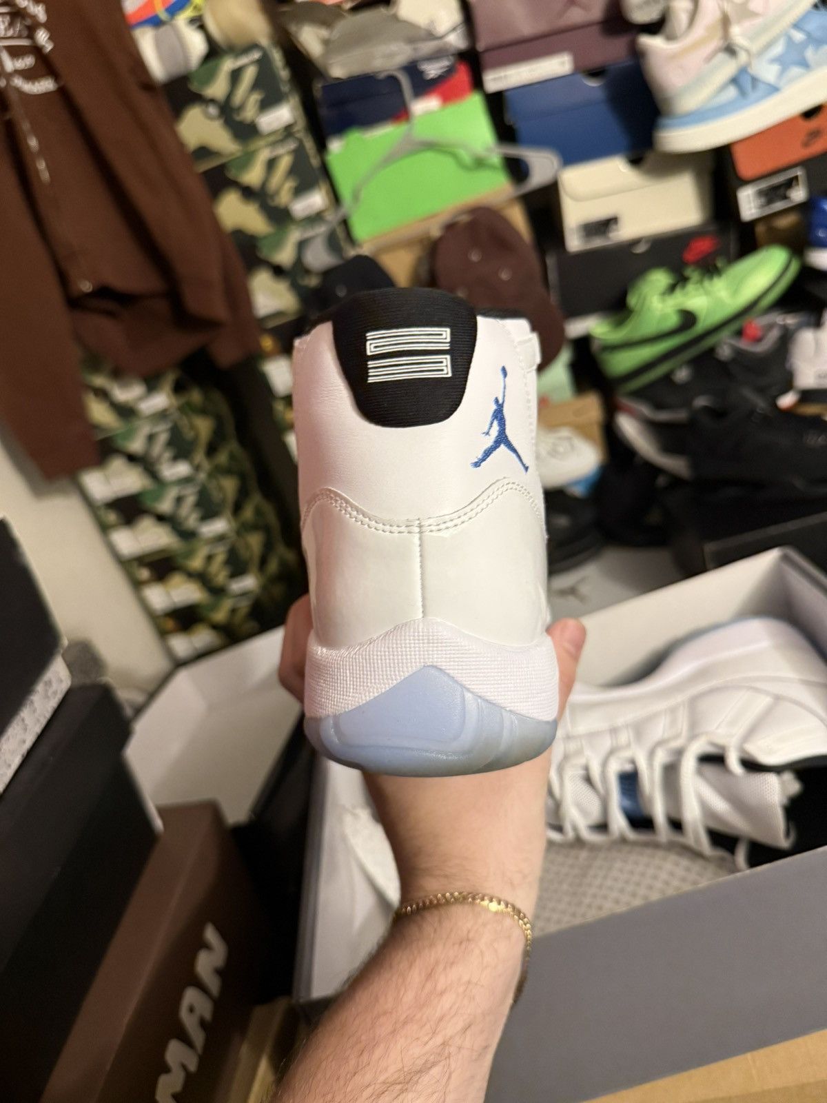 Jordan Brand Jordan retro 11 legend blue sz 10.5 Size US 10.5 / EU 43-44 - 4 Thumbnail