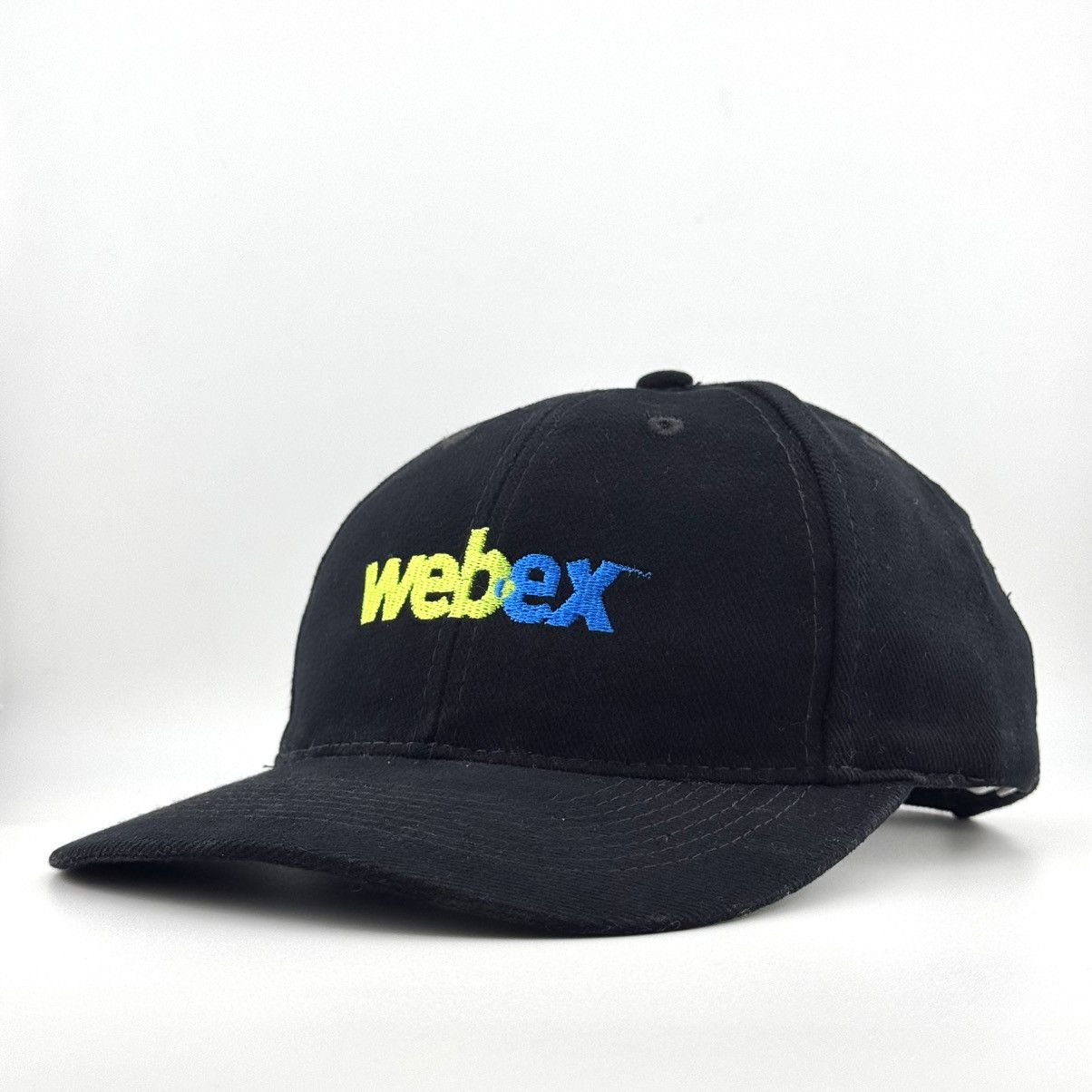 Vintage Vtg WebEx Dot Com Tech Promo Hat Otto Cap Silicon Valley Y2K Size ONE SIZE - 2 Thumbnail