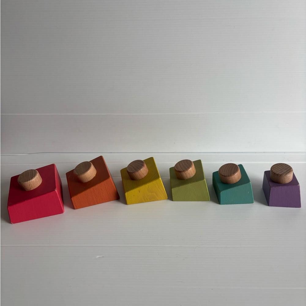 Designer Babu Wooden Block Stacker Size ONE SIZE - 2 Thumbnail
