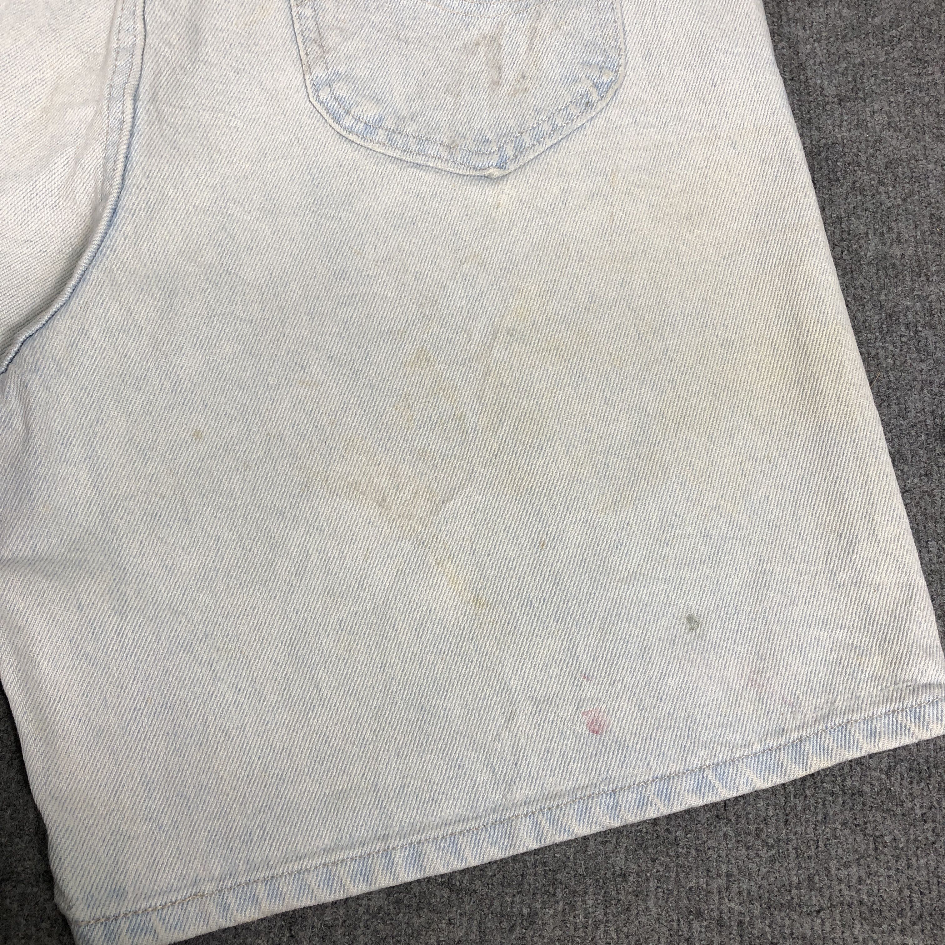 Lee × Vintage Vintage 90s Lee Short Jeans L973 Size US 33 - 3 Thumbnail