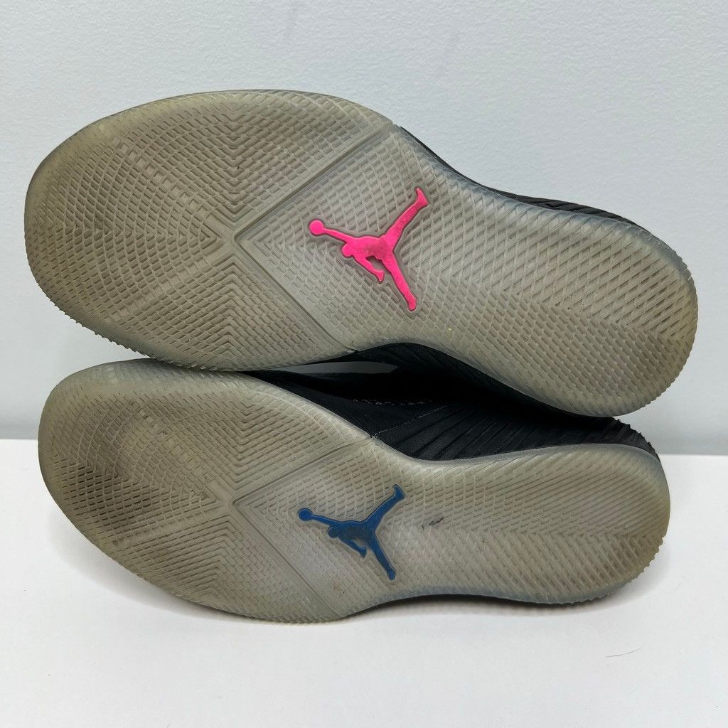Jordan Brand Jordan Why Not Zer0.1 Black Pink Blue Sneakers Mens US 8 Size US 8 / EU 41 - 10 Thumbnail
