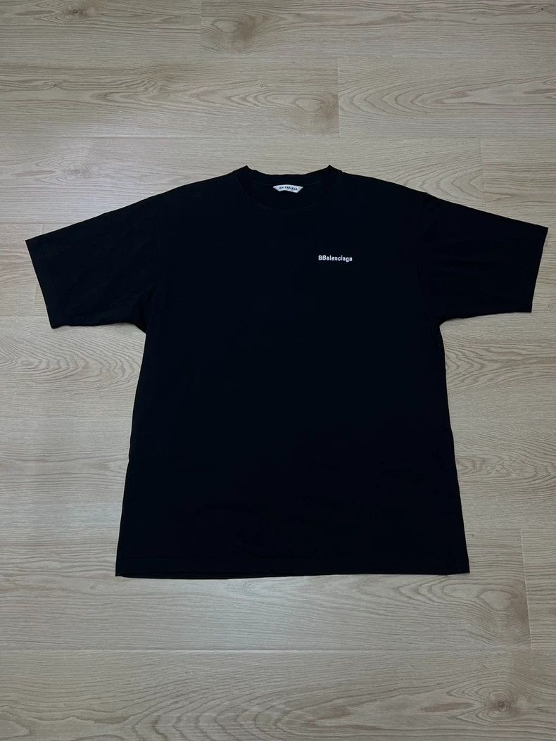 Balenciaga Small Embroidered Logo T-shirt S - dmc