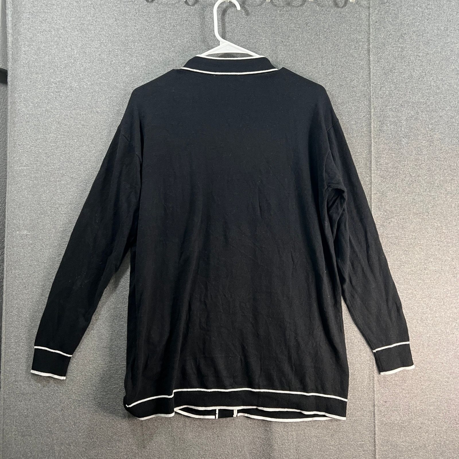 Isaac Mizrahi Isaac Mizrahi Live! Relaxed Sweater Cardigan Size S / US 4 / IT 40 - 2 Thumbnail