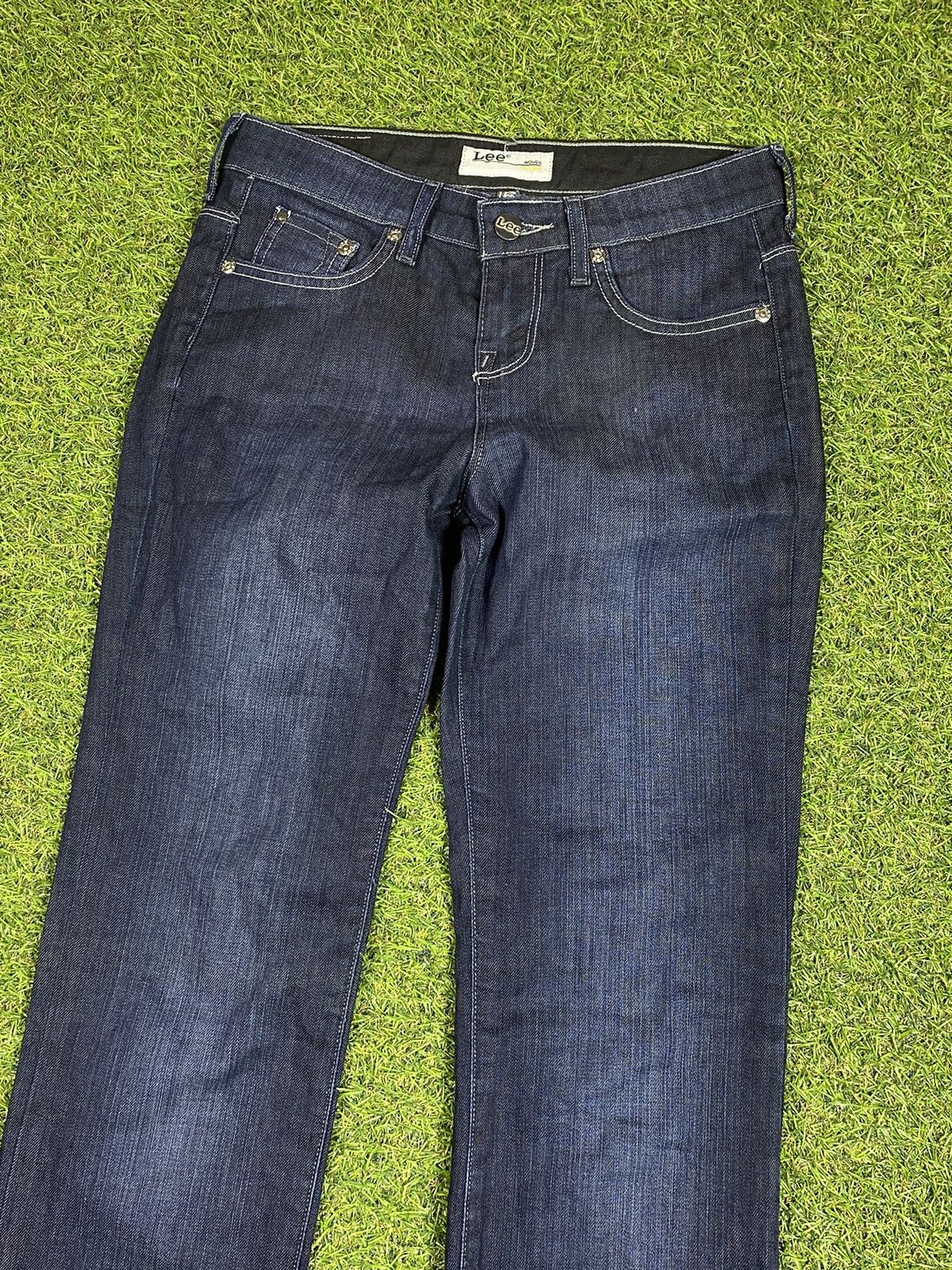 Lee × Vintage Vintage 90s Lee jeans denim streetwear faded size 25x33 Size 25" / US 0 / IT 36 - 4 Thumbnail