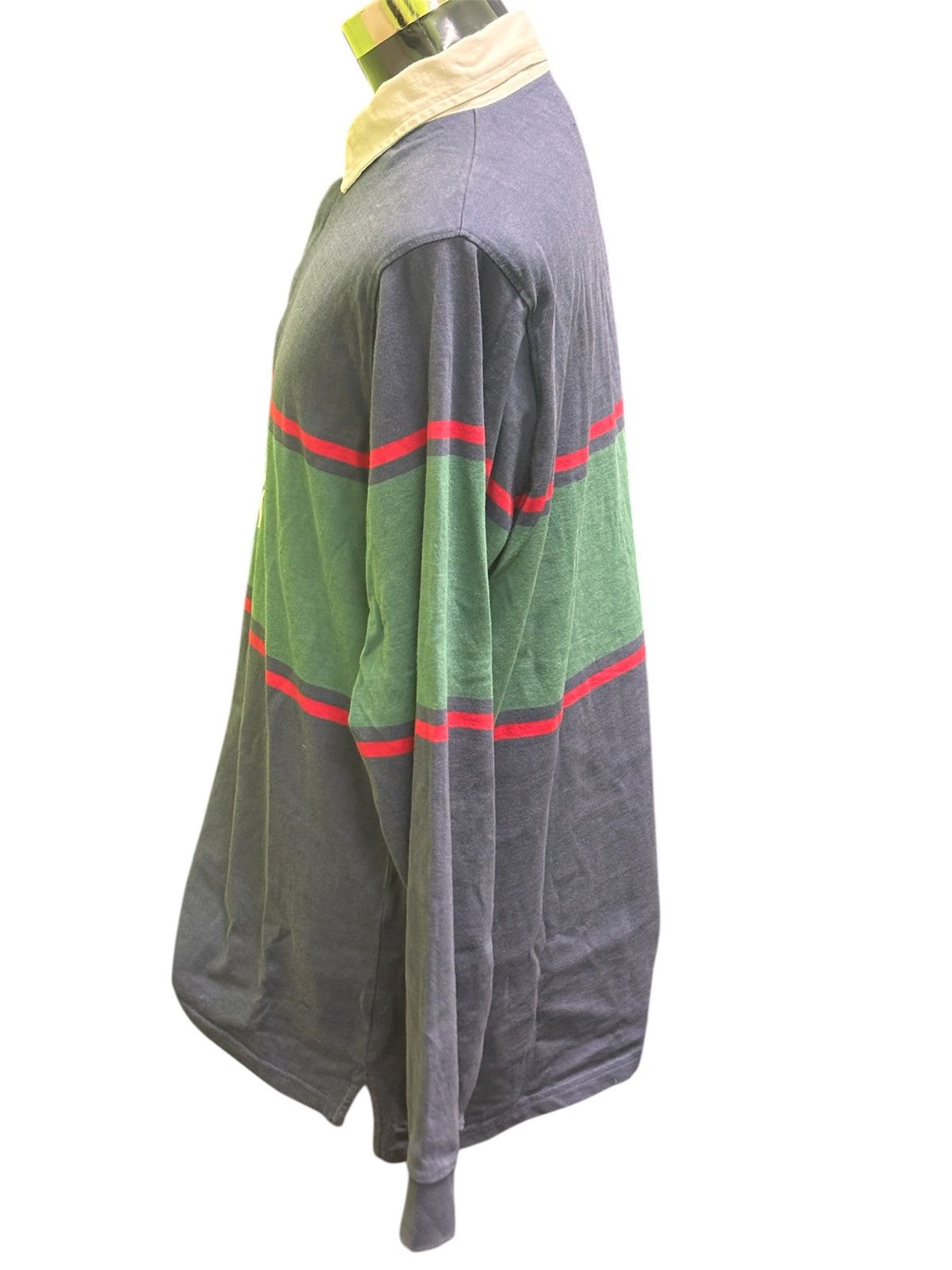 Stussy × Vintage Vintage Stussy Polo Long Sleeve Size US XL / EU 56 / 4 - 11 Thumbnail