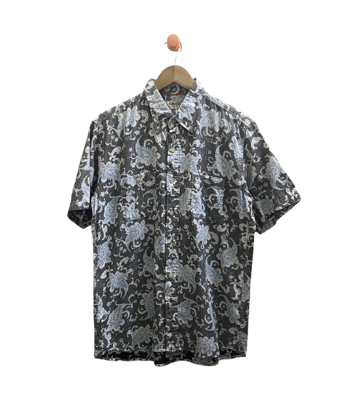 Kansai Jeans Floral Hawaii Design Shirt