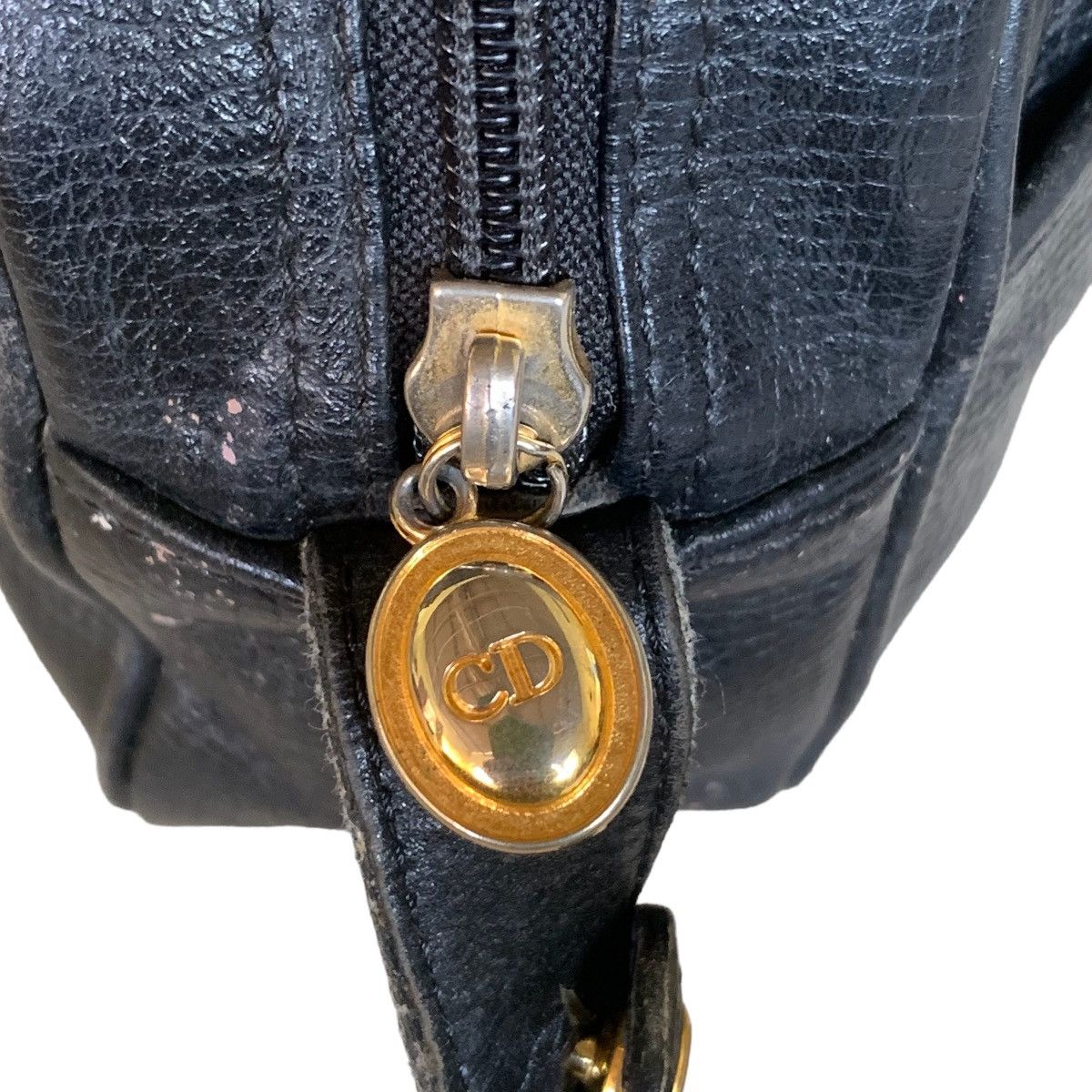 Dior × Leather × Vintage Vintage Christian Dior Bag Size ONE SIZE - 11 Thumbnail