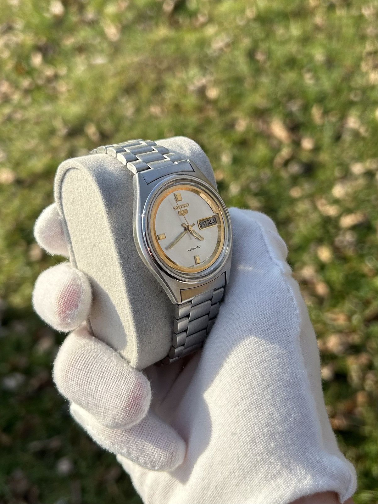 Seiko Vintage Seiko 5 Watch Automatic Mechanical Japan Made 1990's Size ONE SIZE - 15 Thumbnail