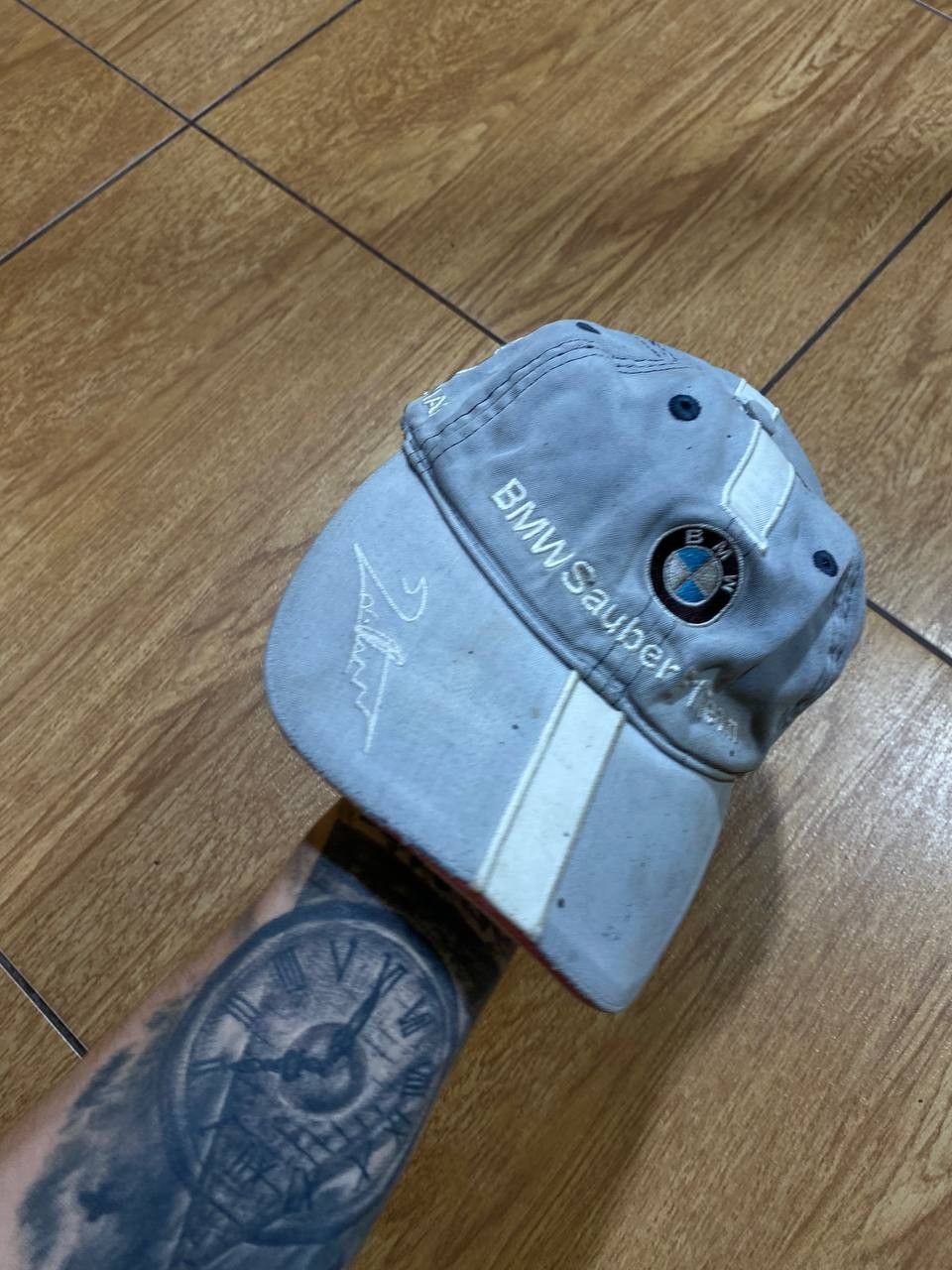 BMW Vintage BMW racing cap Size ONE SIZE - 3 Thumbnail