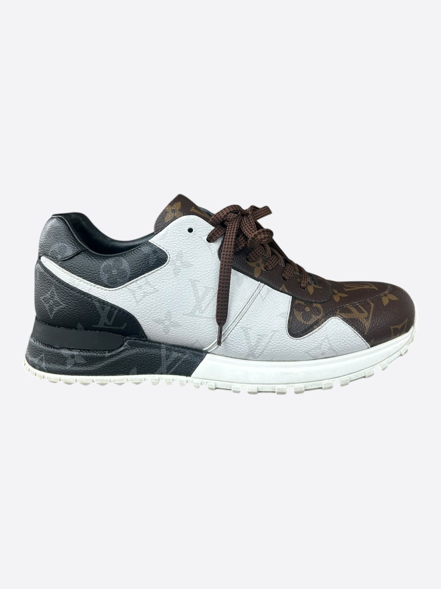 Louis Vuitton Louis Vuitton Multicolor Monogram Run Away Sneaker Size US 7 / EU 40 - 1 Thumbnail