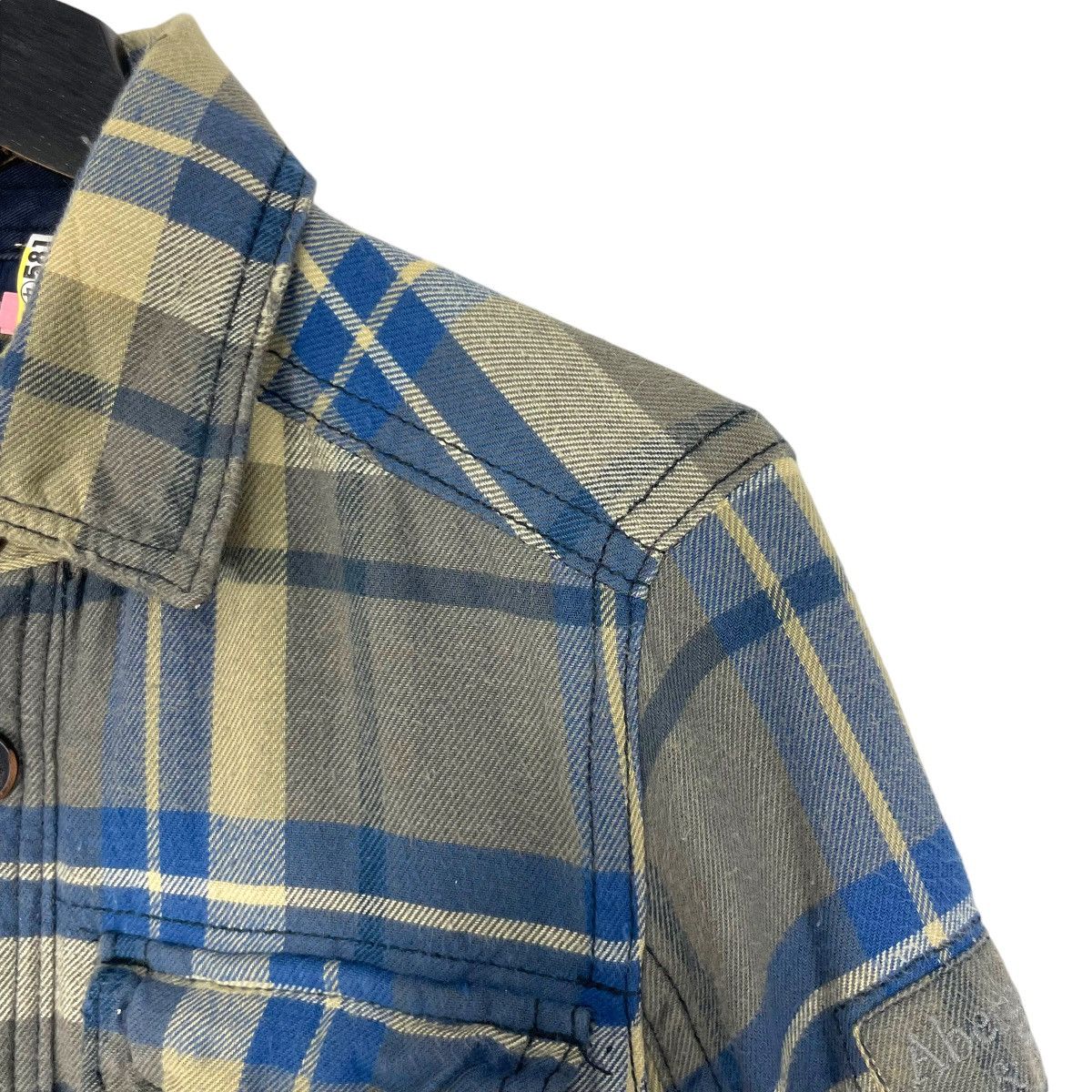 Abercrombie & Fitch Vintage Abercrombie & Fitch Jacket Flannel Button Up Size US S / EU 44-46 / 1 - 9 Thumbnail